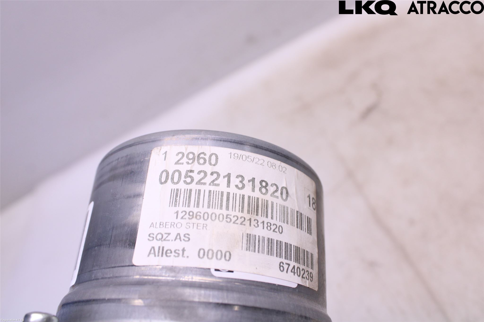 Jeep COMPASS Rattakselaggregat Innebygd Servo