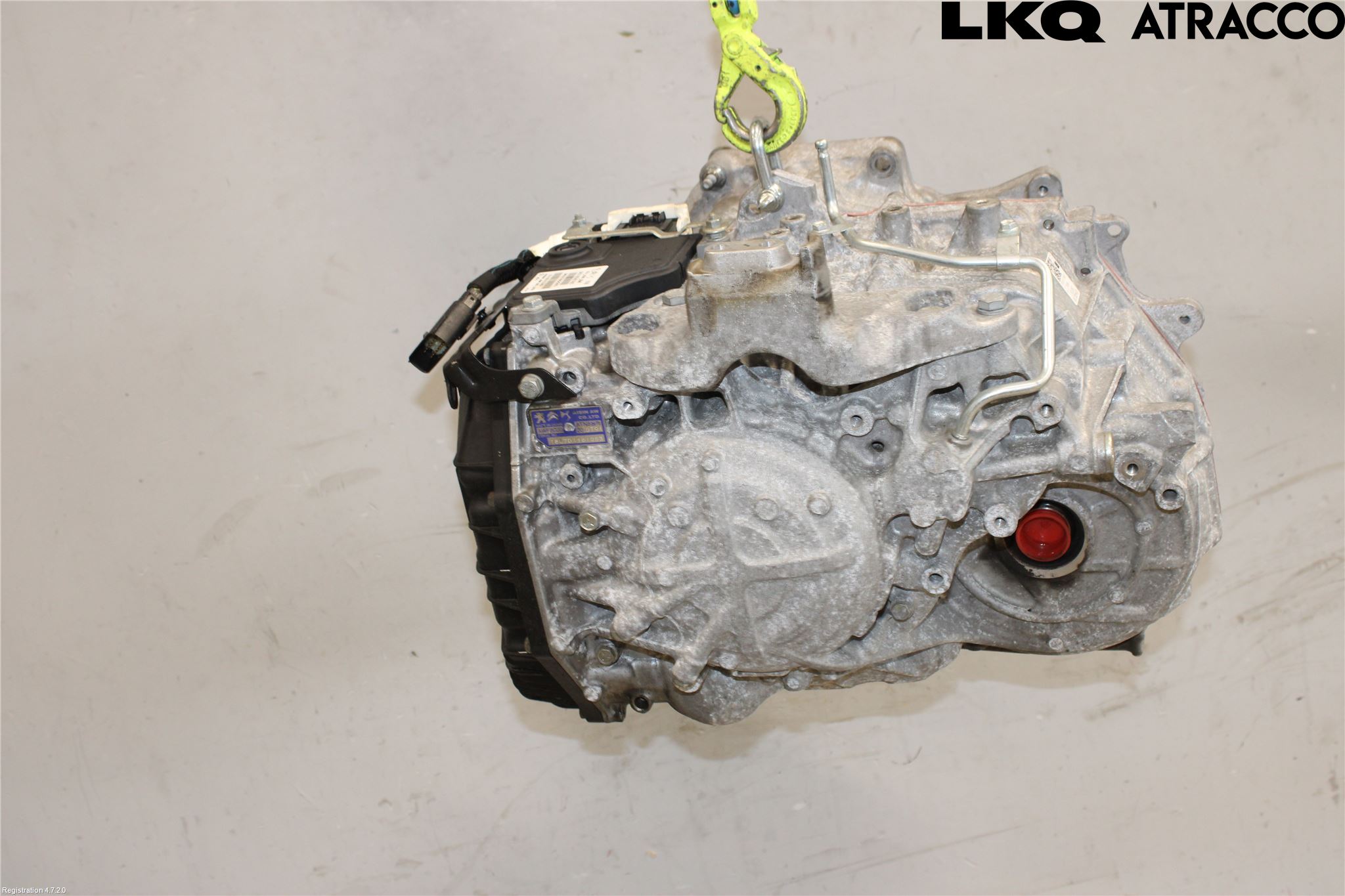 Citroen DS 7 CROSSBACK 19-23 Gearkasse Automat