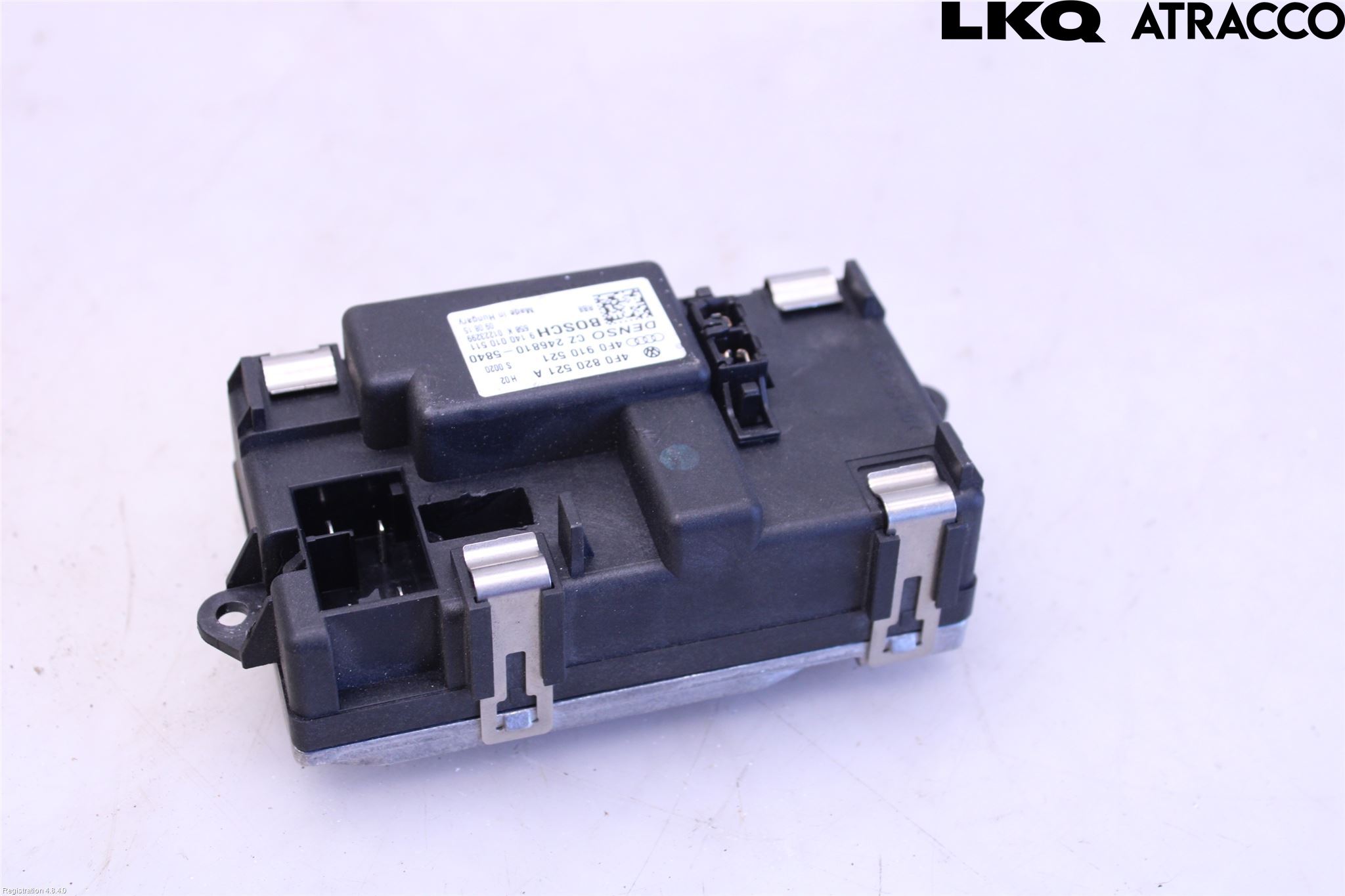 Audi A6/S6     05-11 Varmeapparat Viftemotstand