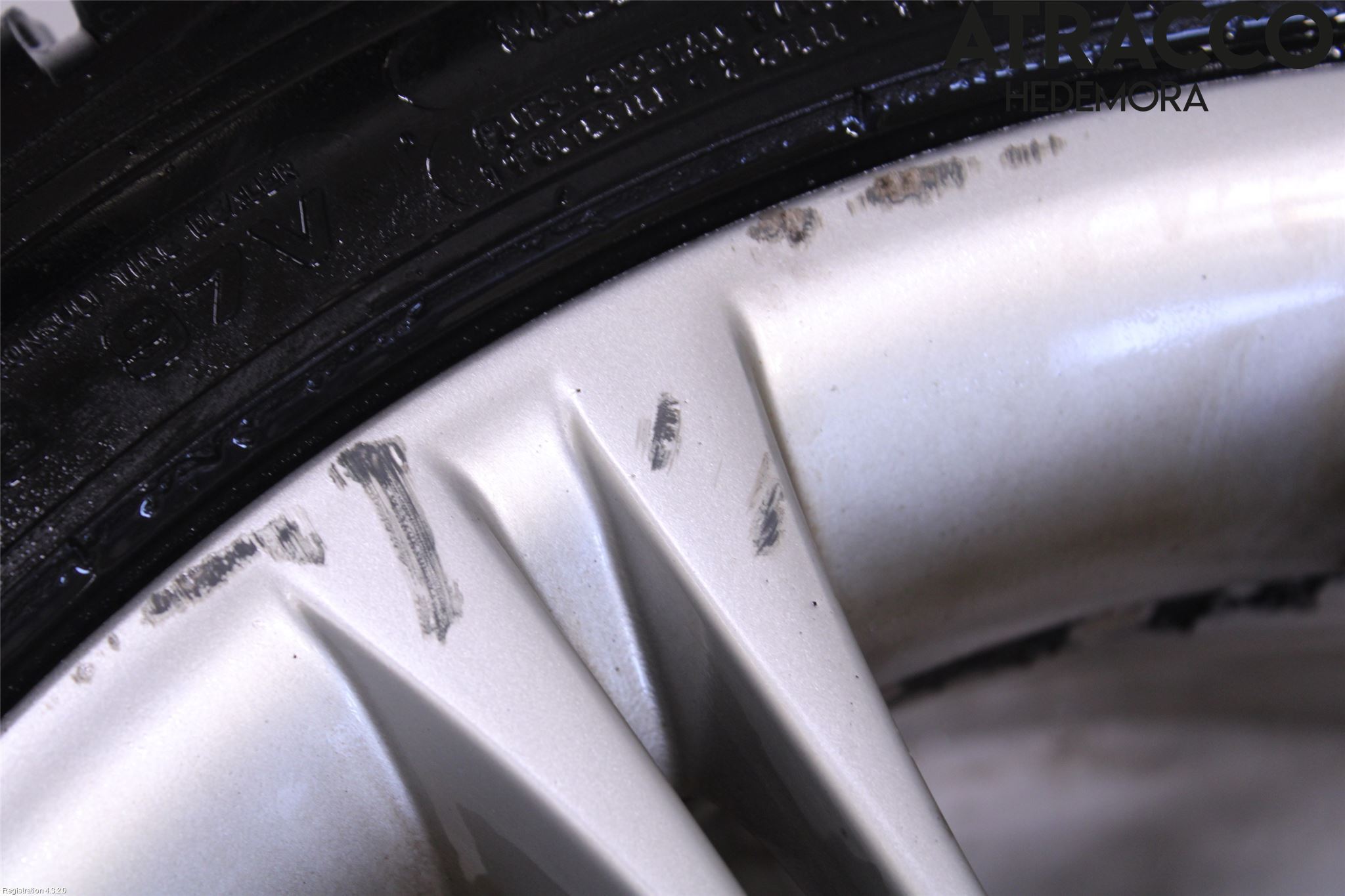 BMW 5 E60/61 Sed/Tou 02-10 Dekk Vinter På Alu Felg 4Stk