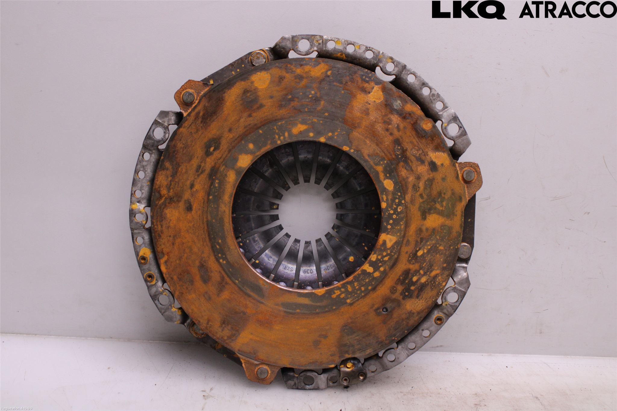 Opel ASTRA K 16-22 Clutch Trykkplate