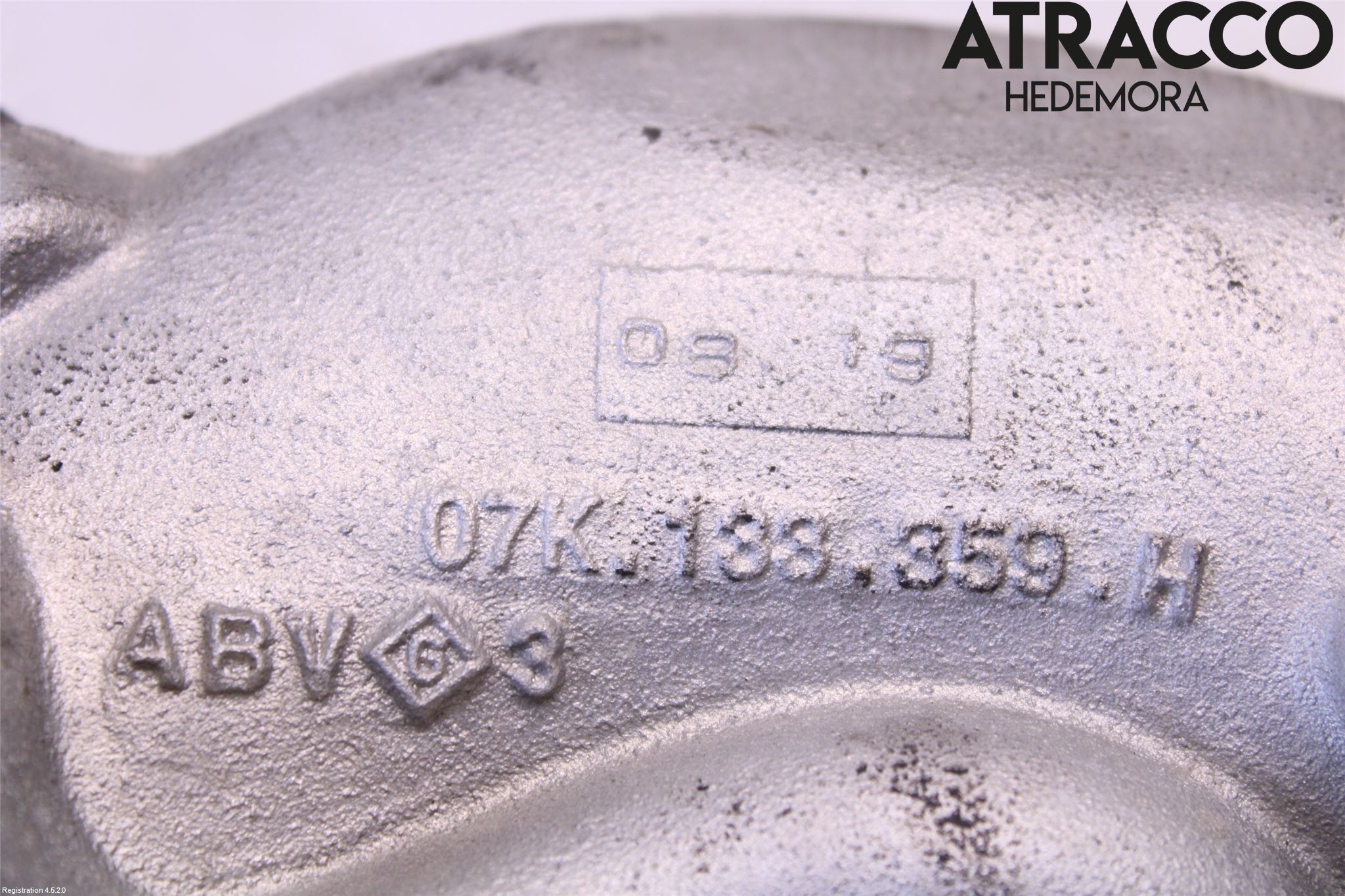 Audi A3/S3 8V 13-20 Inns Gummibelg - Slange