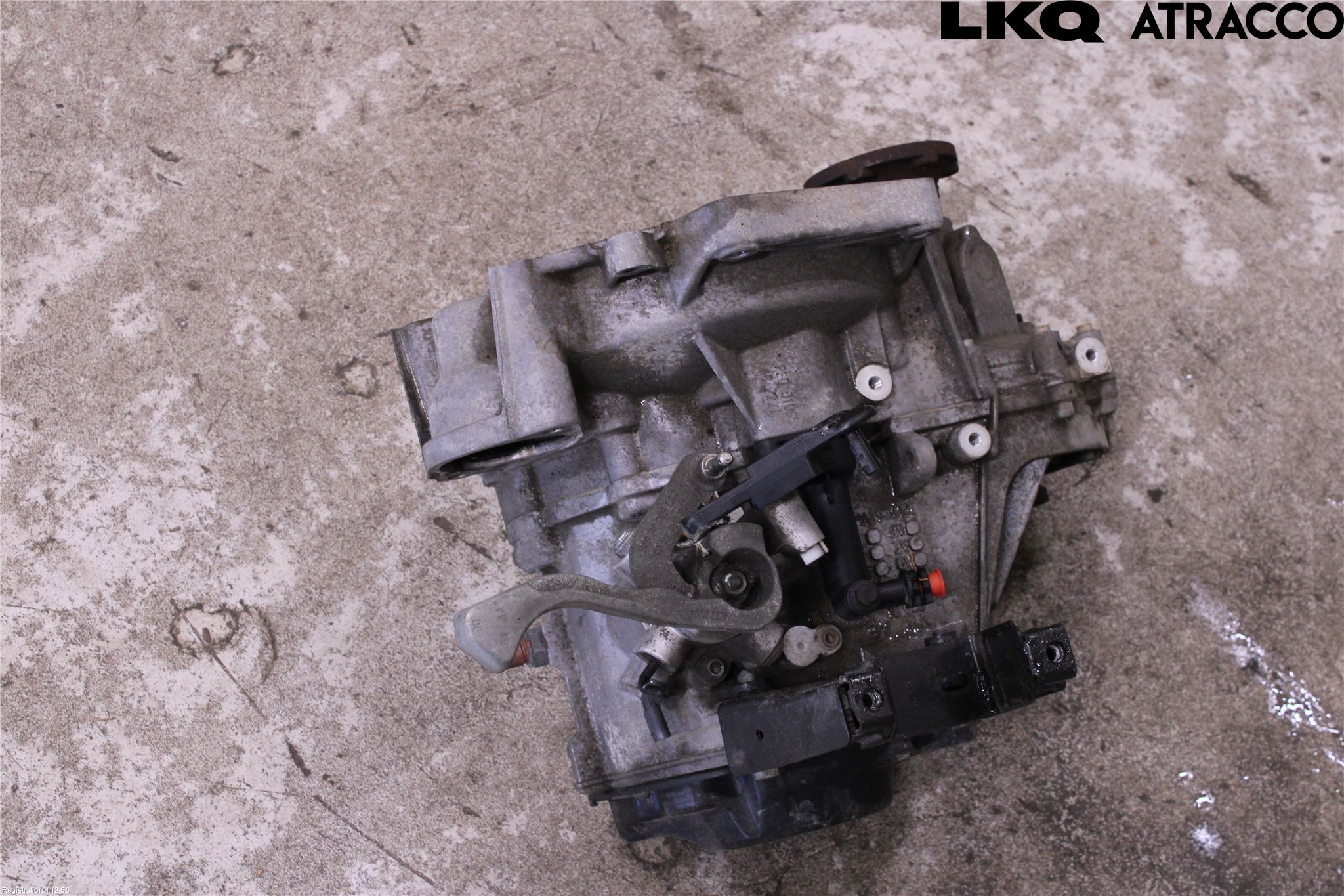 Volkswagen VW POLO 10-17 Gearkasse 5 Trinn
