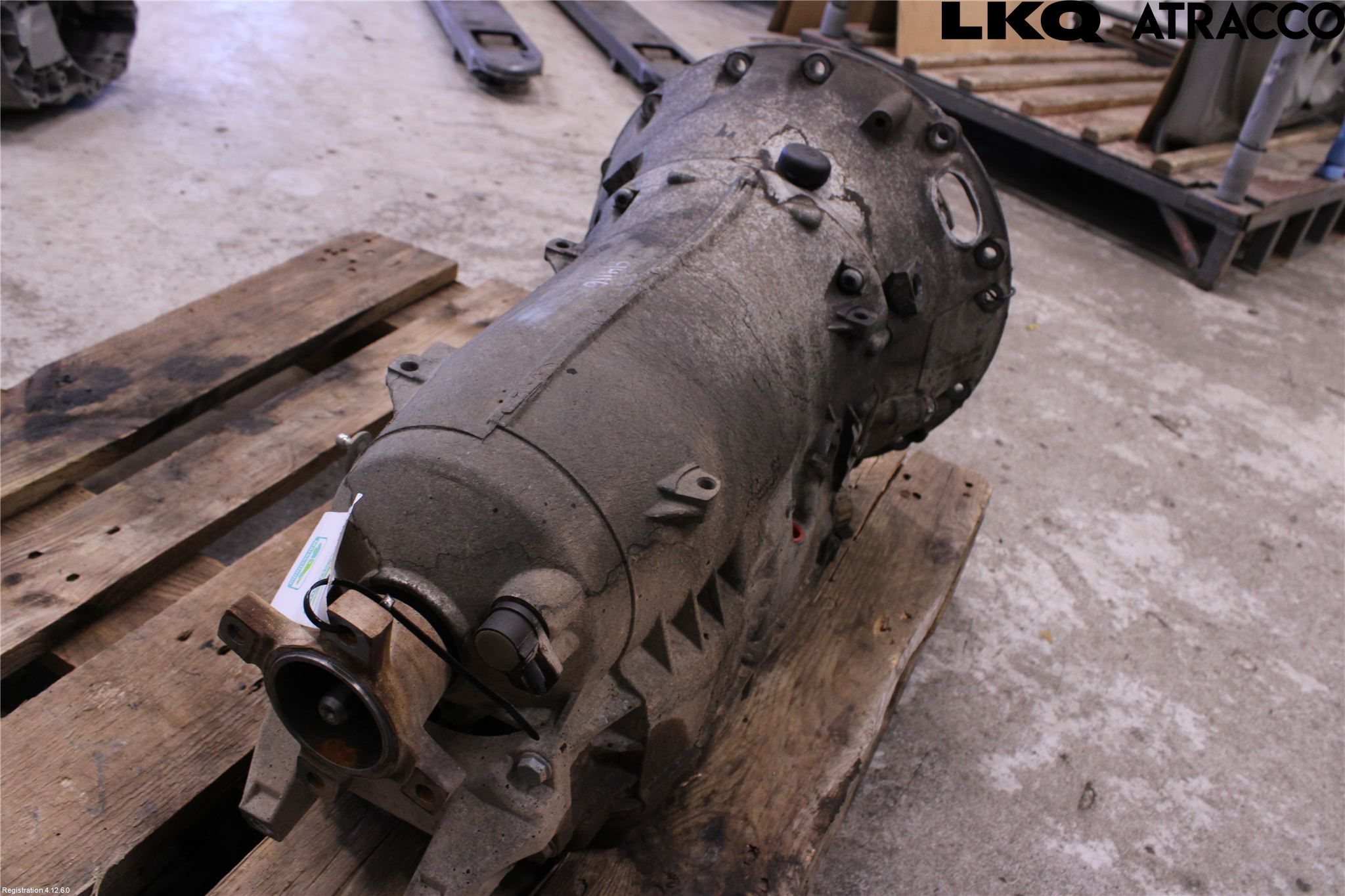 Mercedes-Benz MB SPRINTER (W906) 06-18 Gearkasse Automat