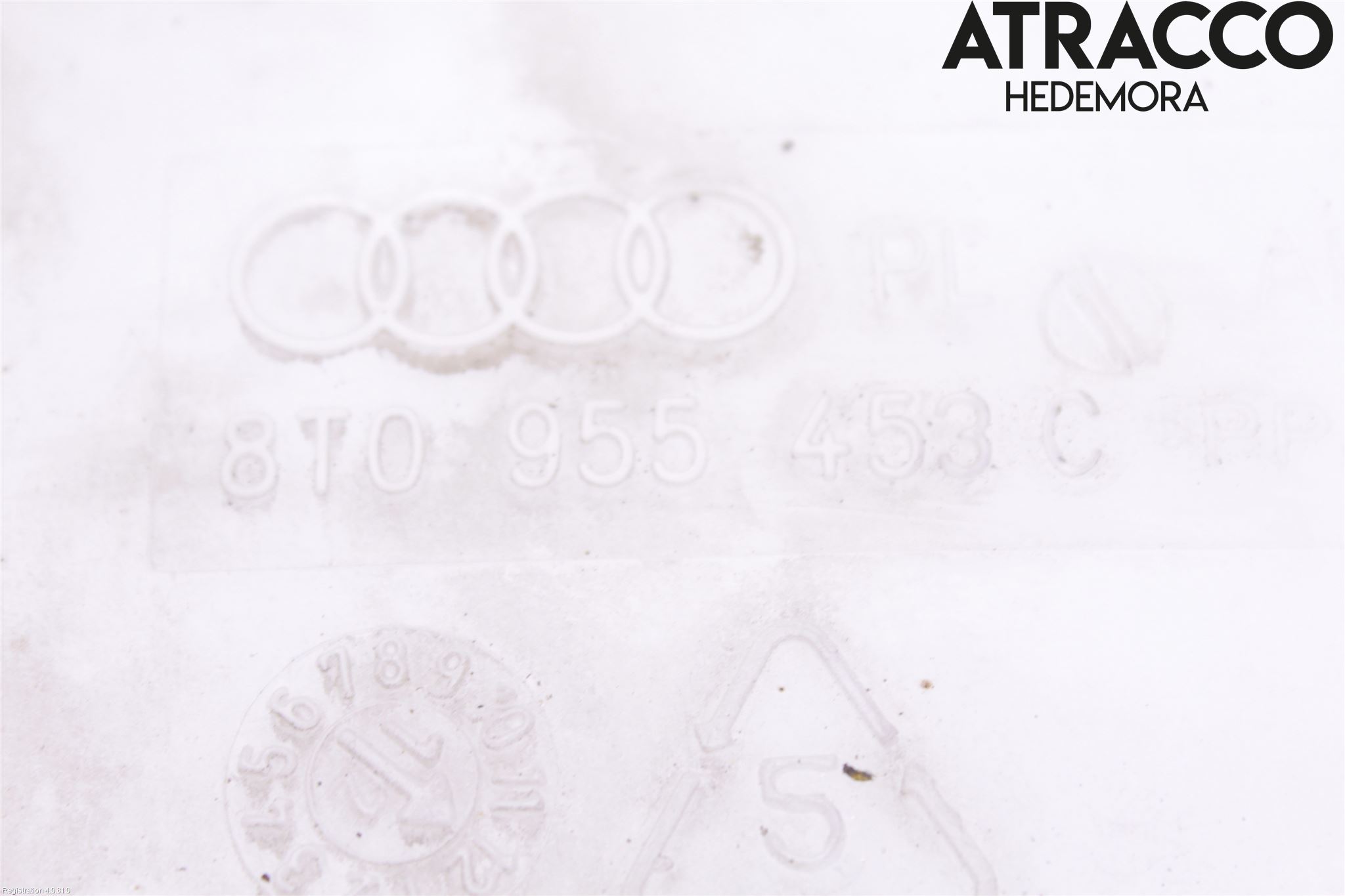 Audi A4 12-15 Spylerbeholder Frontrute-Lykte