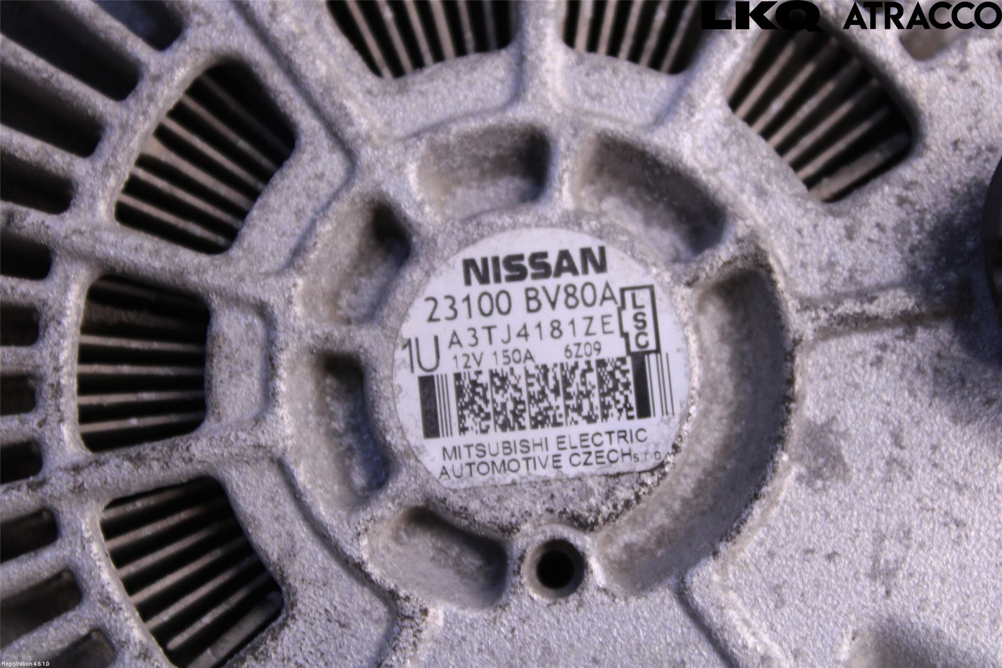 Nissan JUKE 14-19 Dynamo