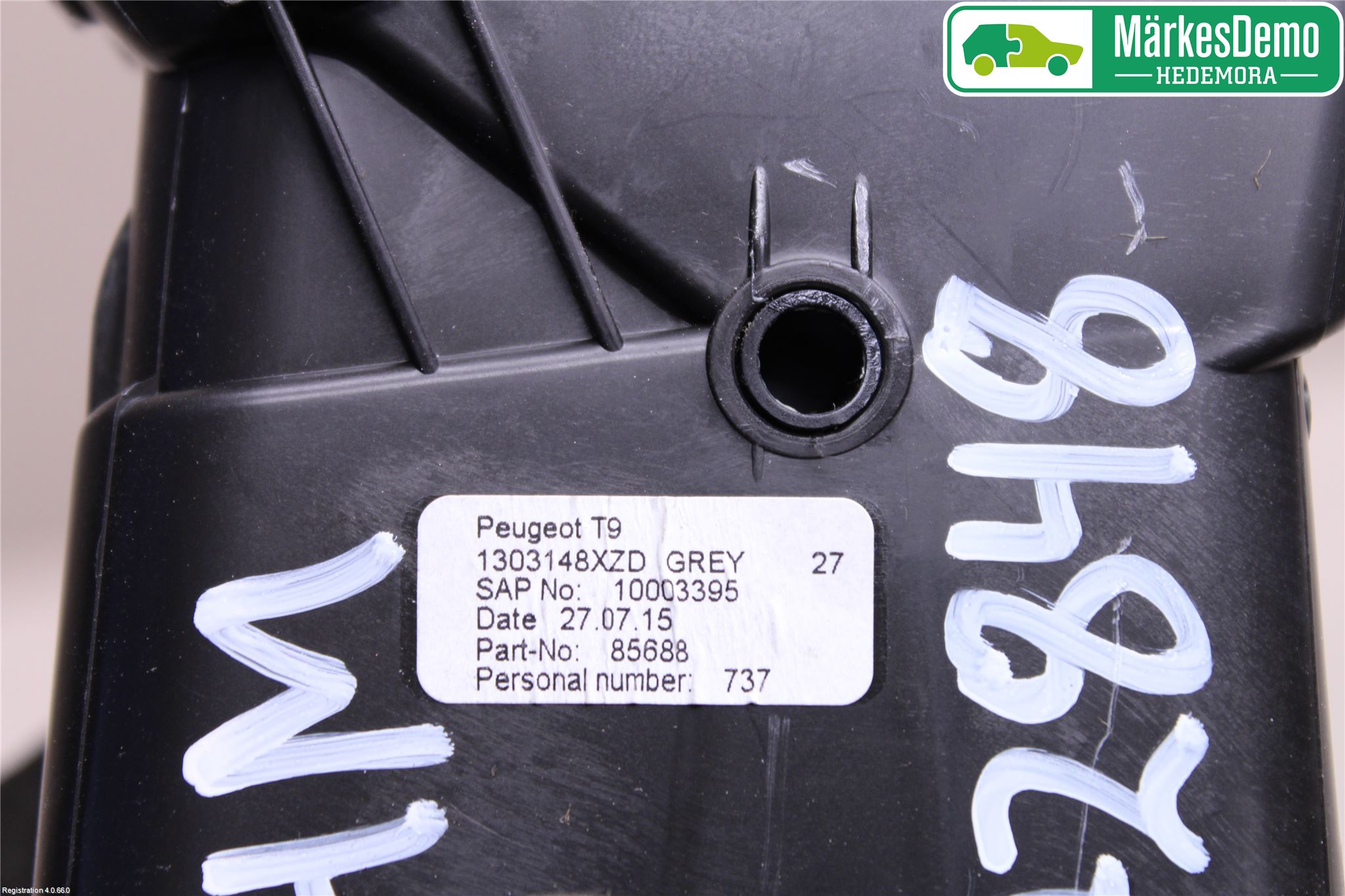Peugeot 308 14-21 Dashbord Kanal - Dyse