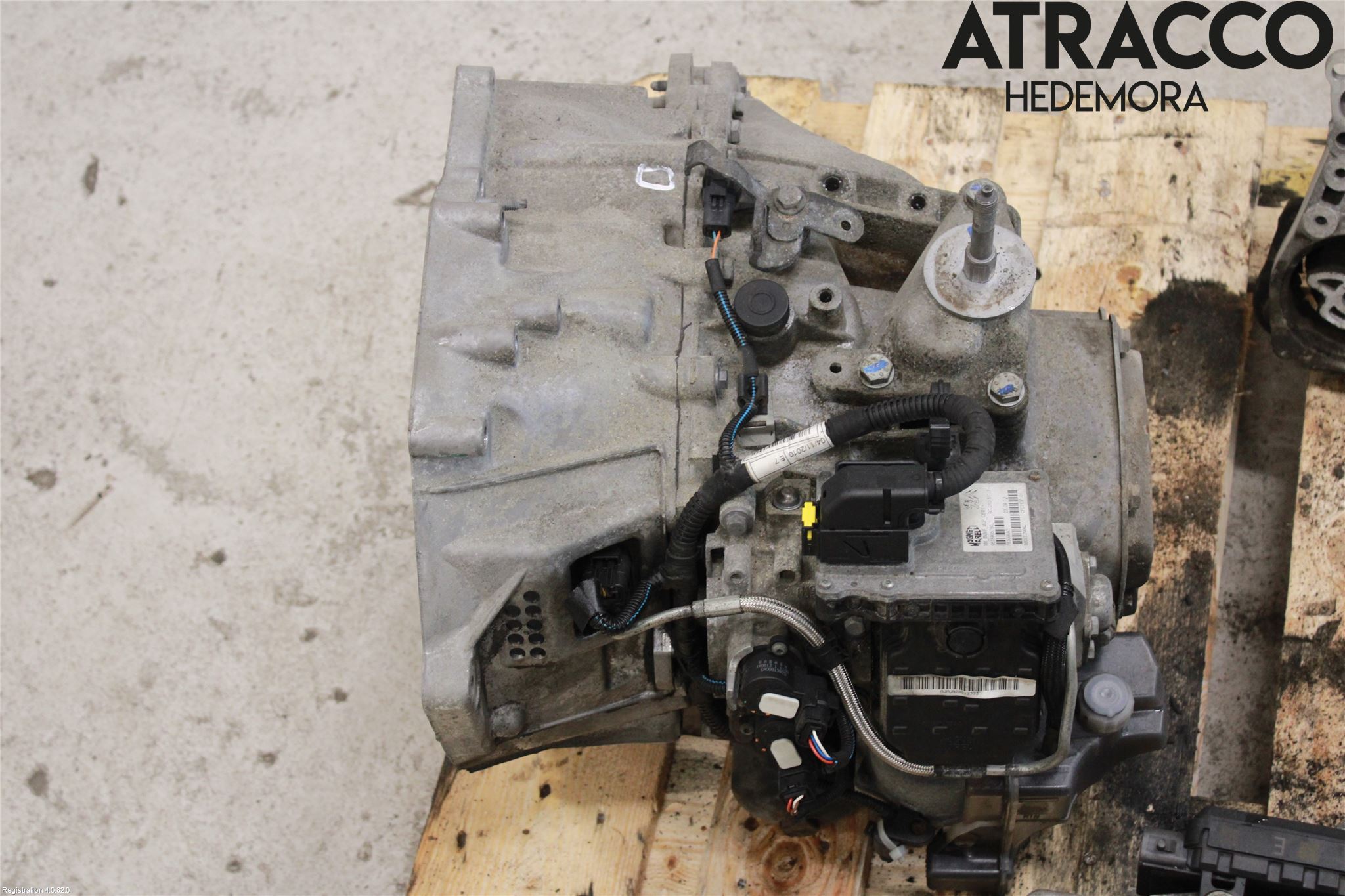 Citroen C4 II 11-18 Gearkasse Automat