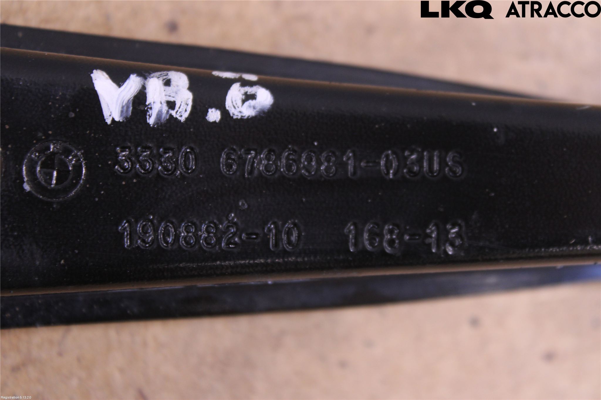 BMW X3 F25 10-17 Bærearm Bak Venstre