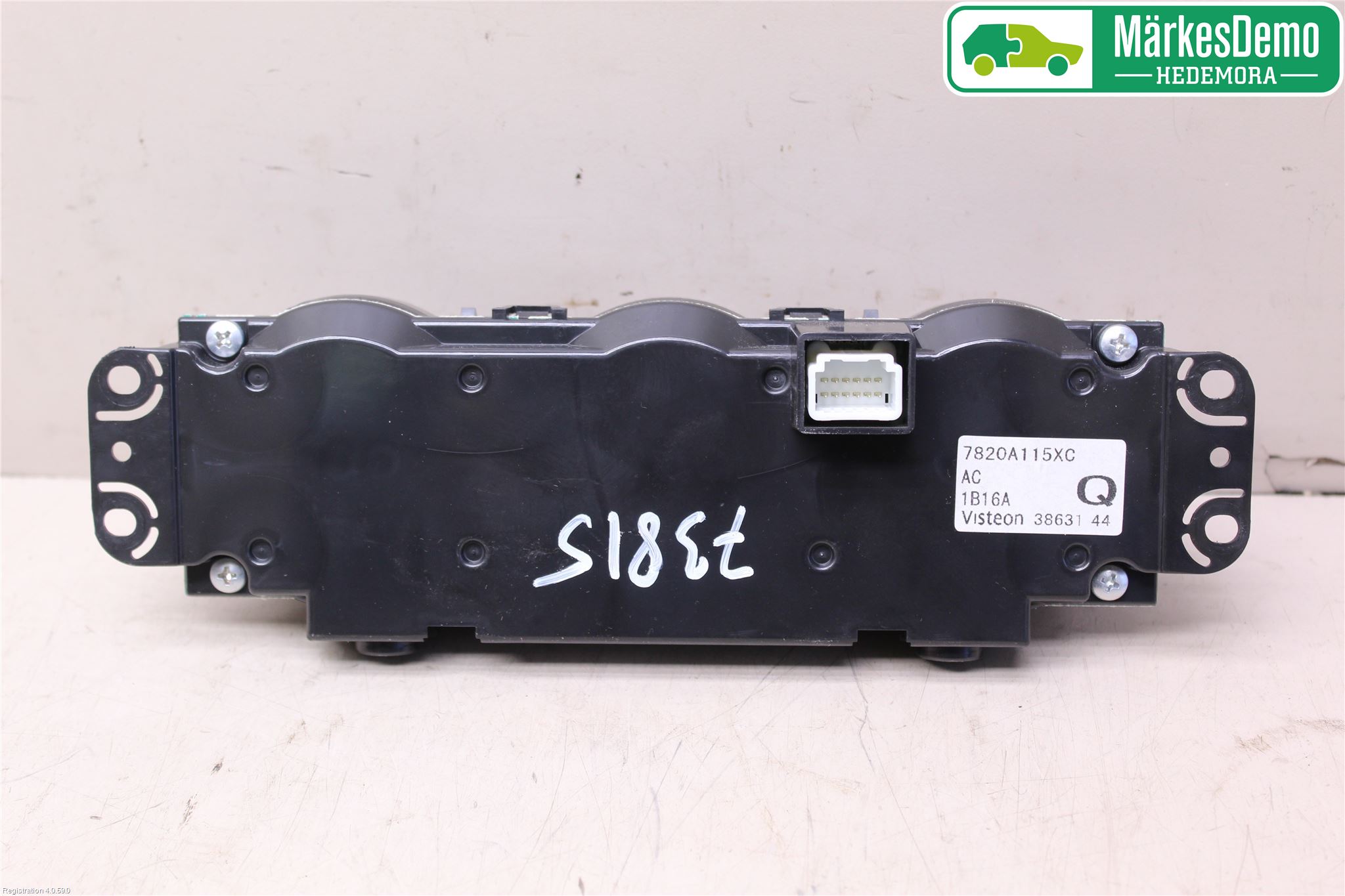Mitsubishi OUTLANDER 07-12 Varme Ac Betjening-Display
