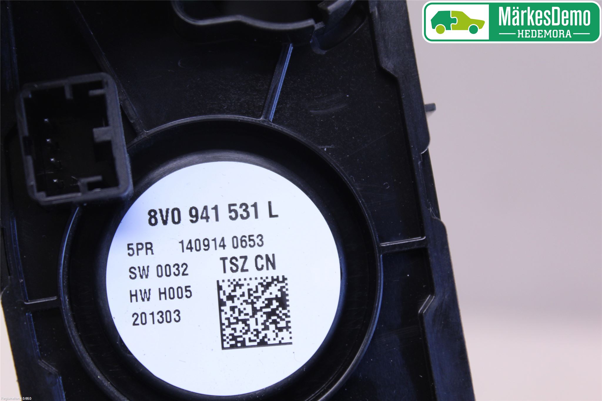 Audi A3/S3 8V 13-20 Bryter Hovedlys