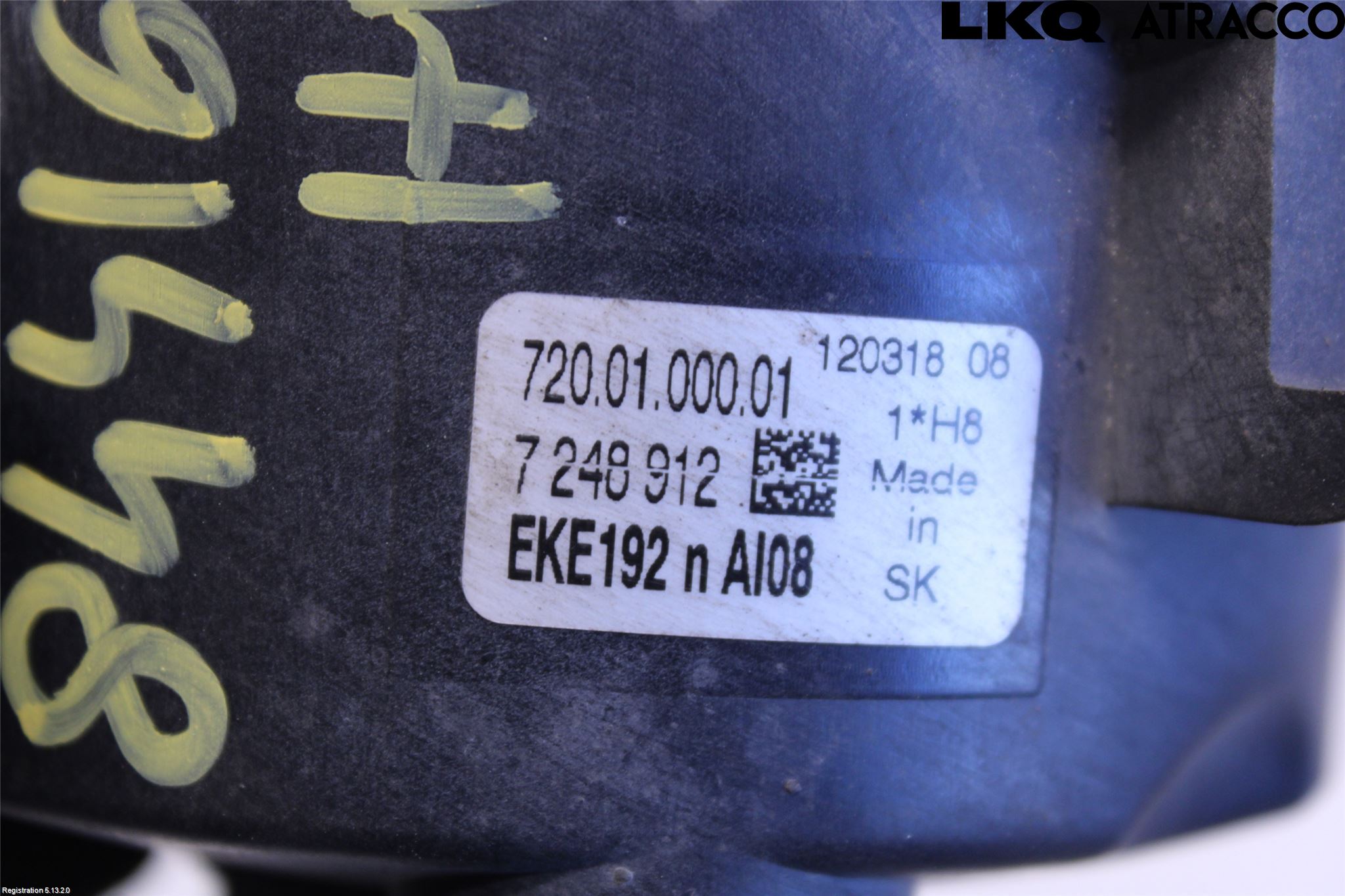 BMW 3 F30/F31/F80 12-19 Frontlykt-Kurve-Tåkelys