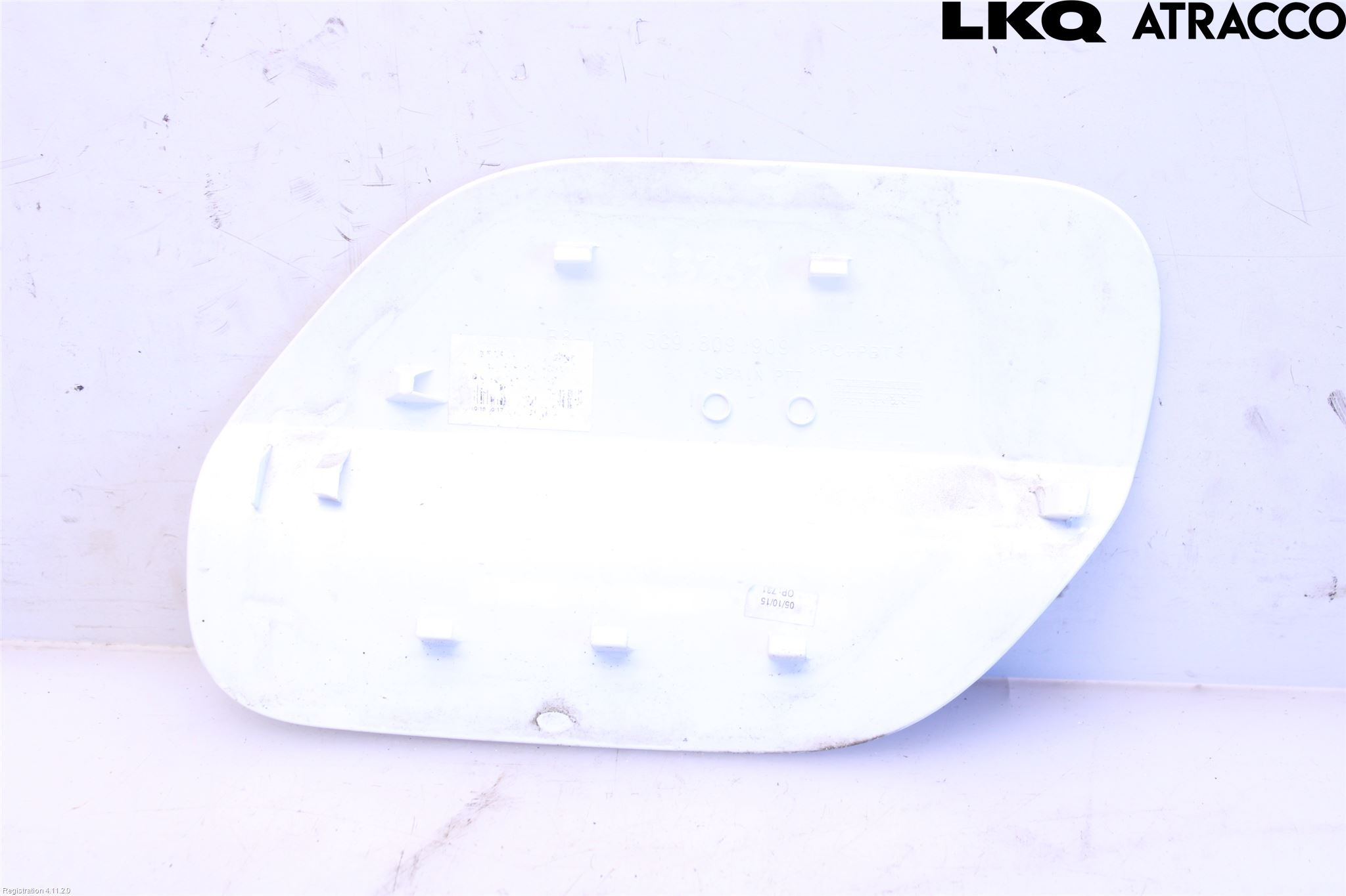 Volkswagen VW PASSAT 15-19 Drivstoff Tankluke