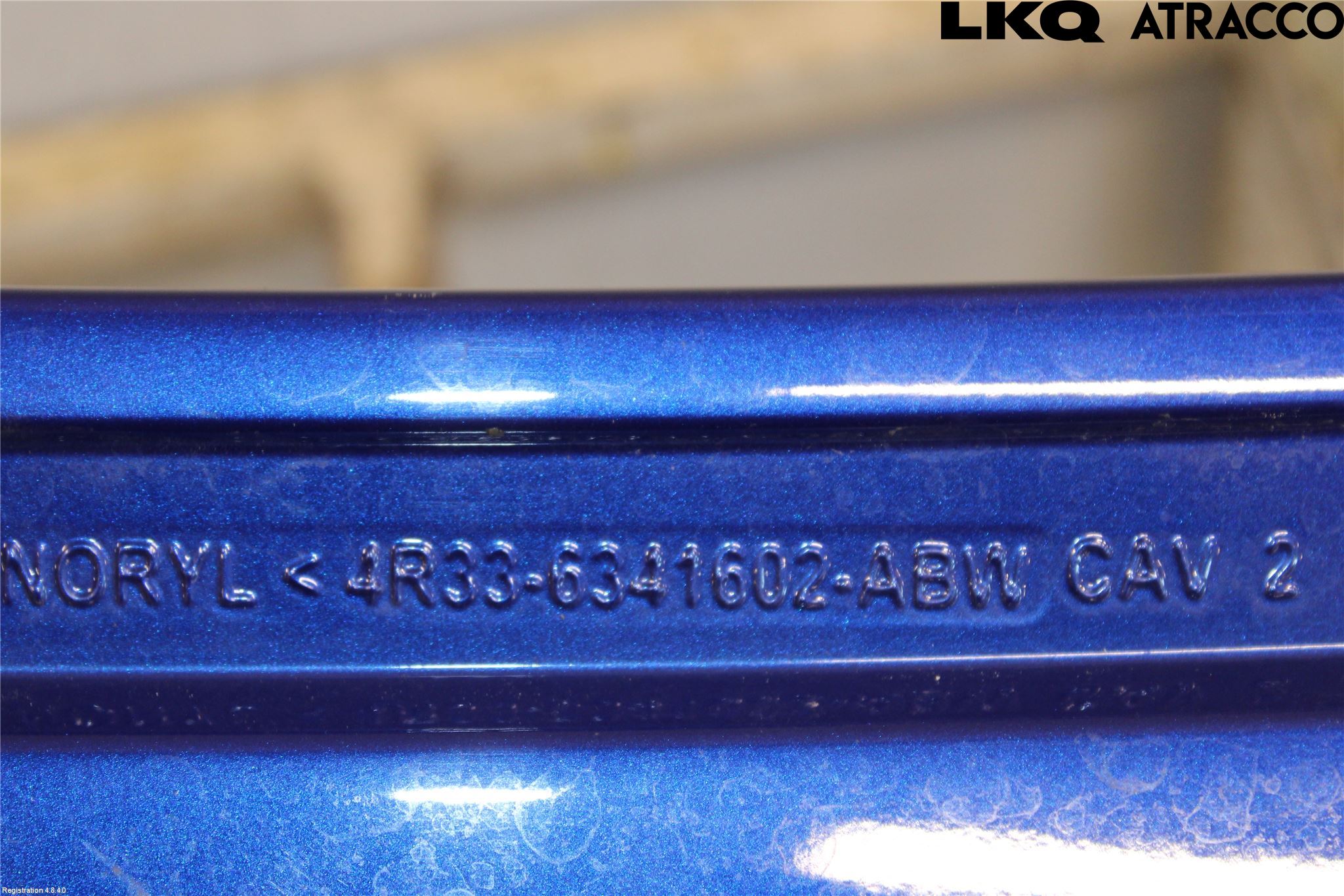 Ford MUSTANG V 05-14 Spoiler Bakluke