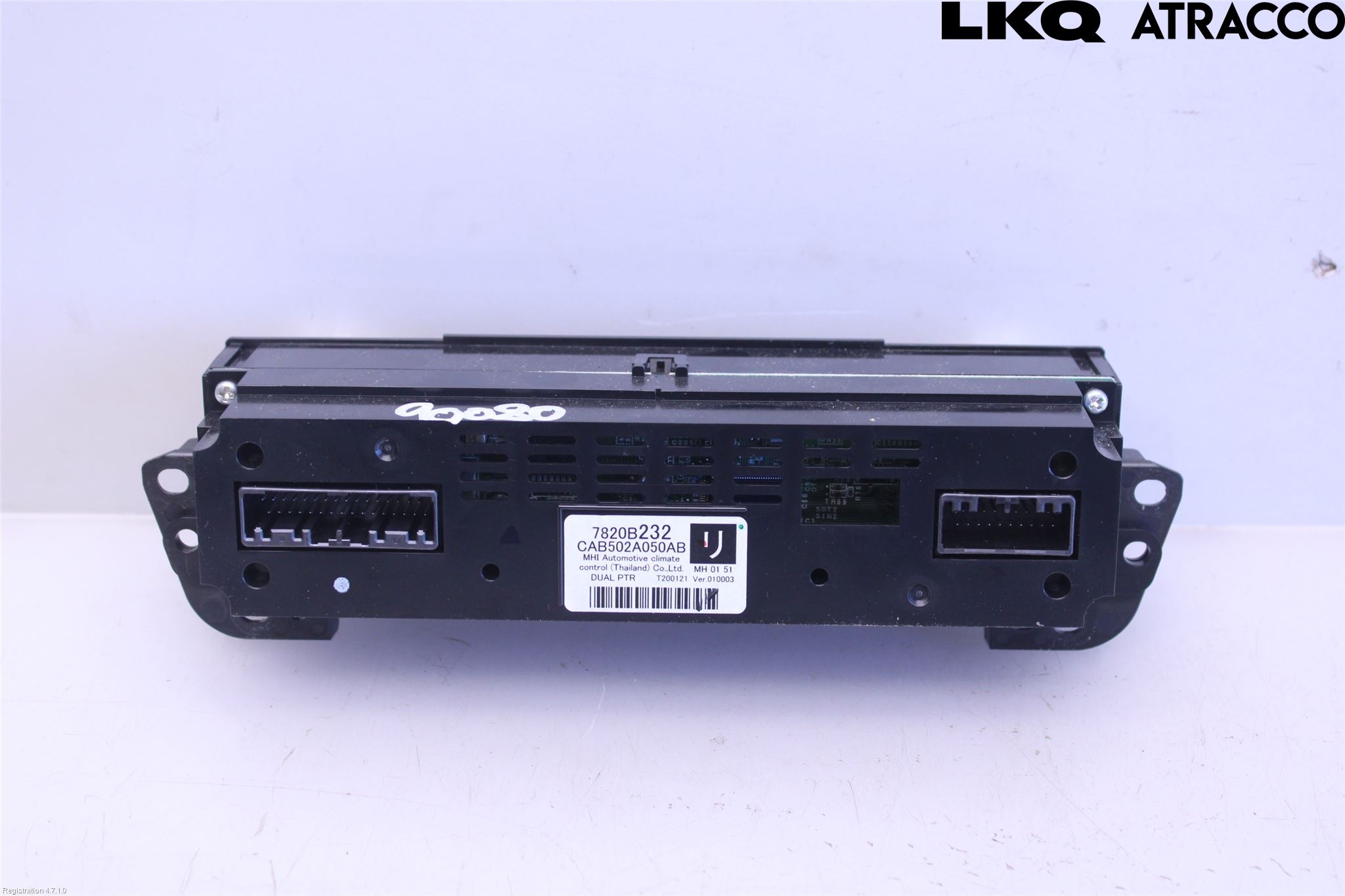 Mitsubishi OUTLANDER 13-21 Varme Ac Betjening-Display