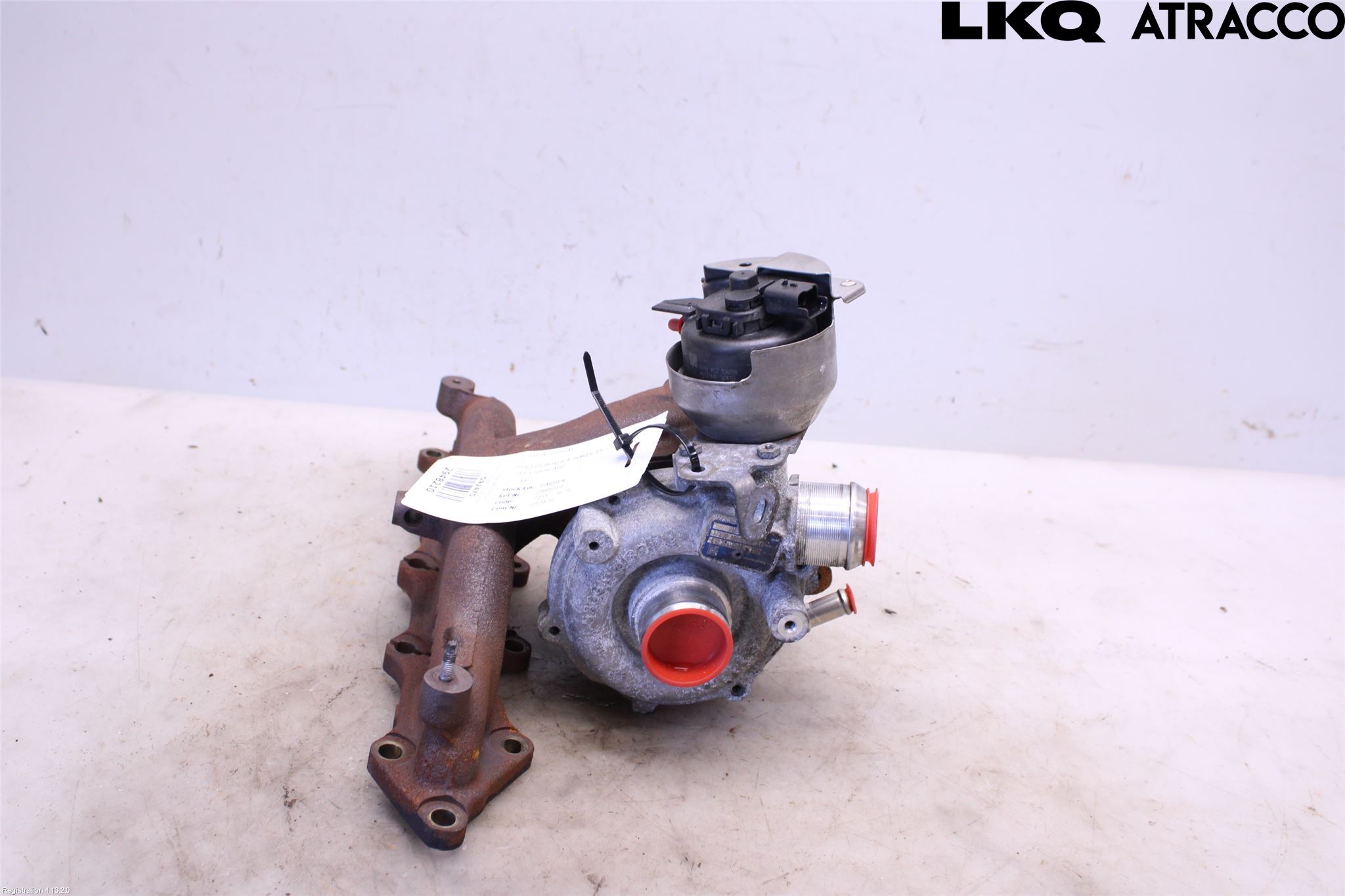 Peugeot BOXER/E-BOXER 15- Turboaggregat