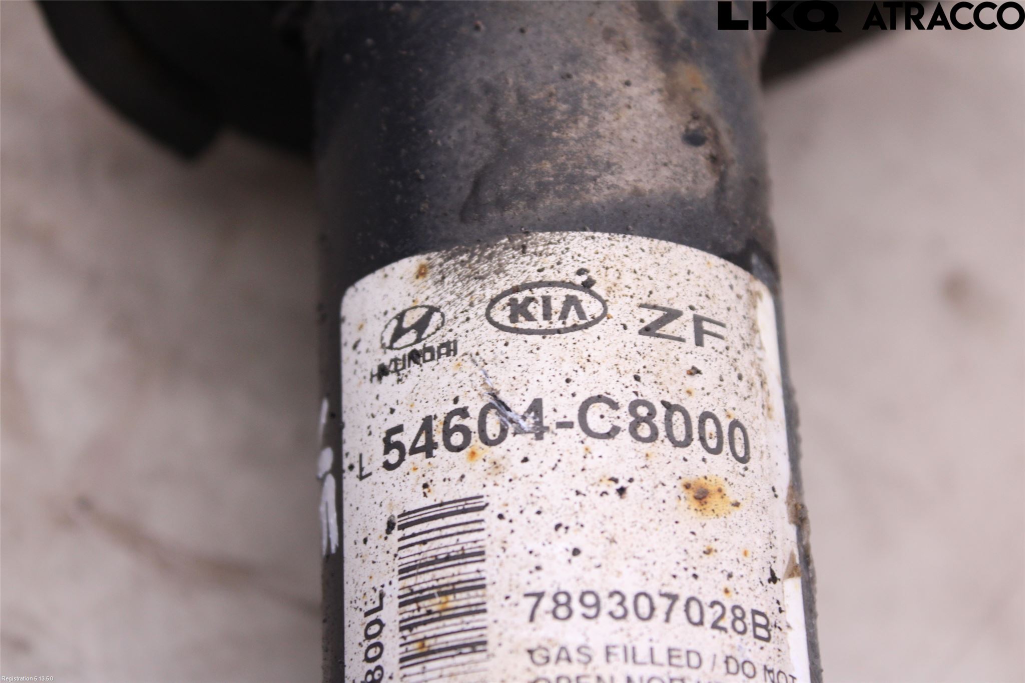 Hyundai i20 GB 15-20 Fjærbein Foran Venstre