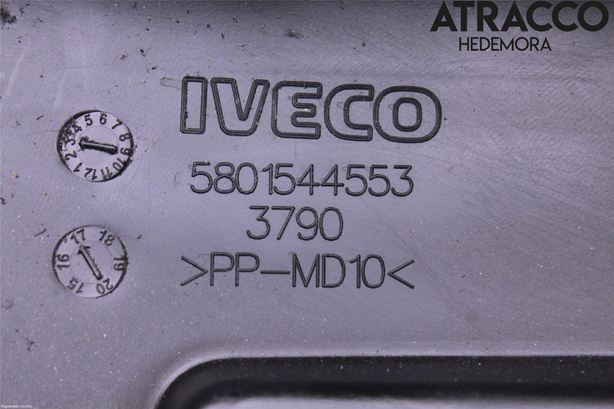 Iveco DAILY 14->> Rattdeksel - Deksler