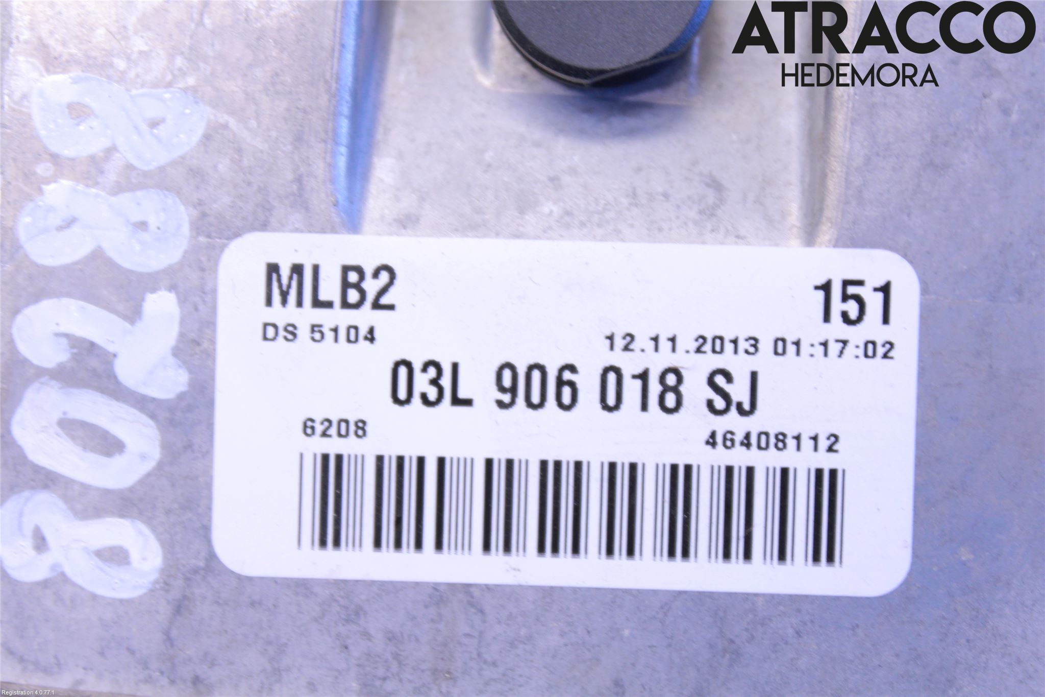 Audi A4 12-15 Styreenhet Dieselpumpe
