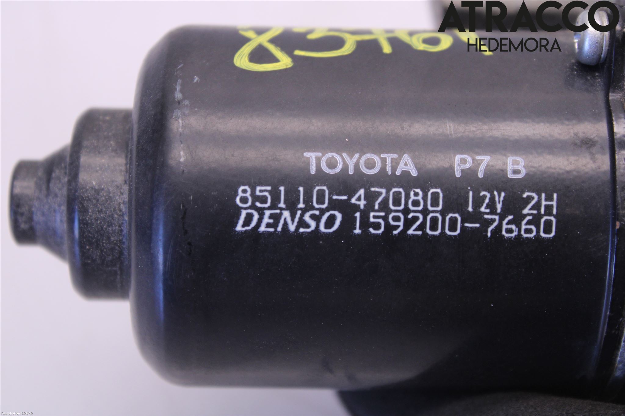 Toyota PRIUS NWH20 04-08 Viskermotor Frontrute