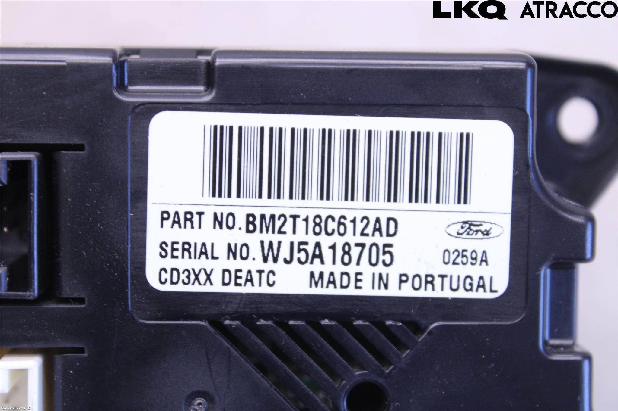 Ford S-MAX 06-15 Varme Ac Betjening-Display