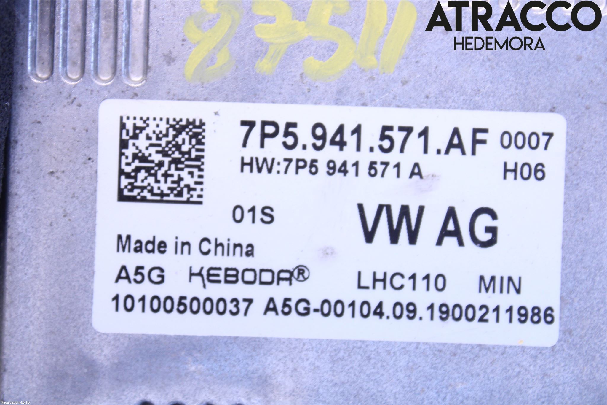 Volkswagen VW TIGUAN 16-24 Styreenhet Xenon