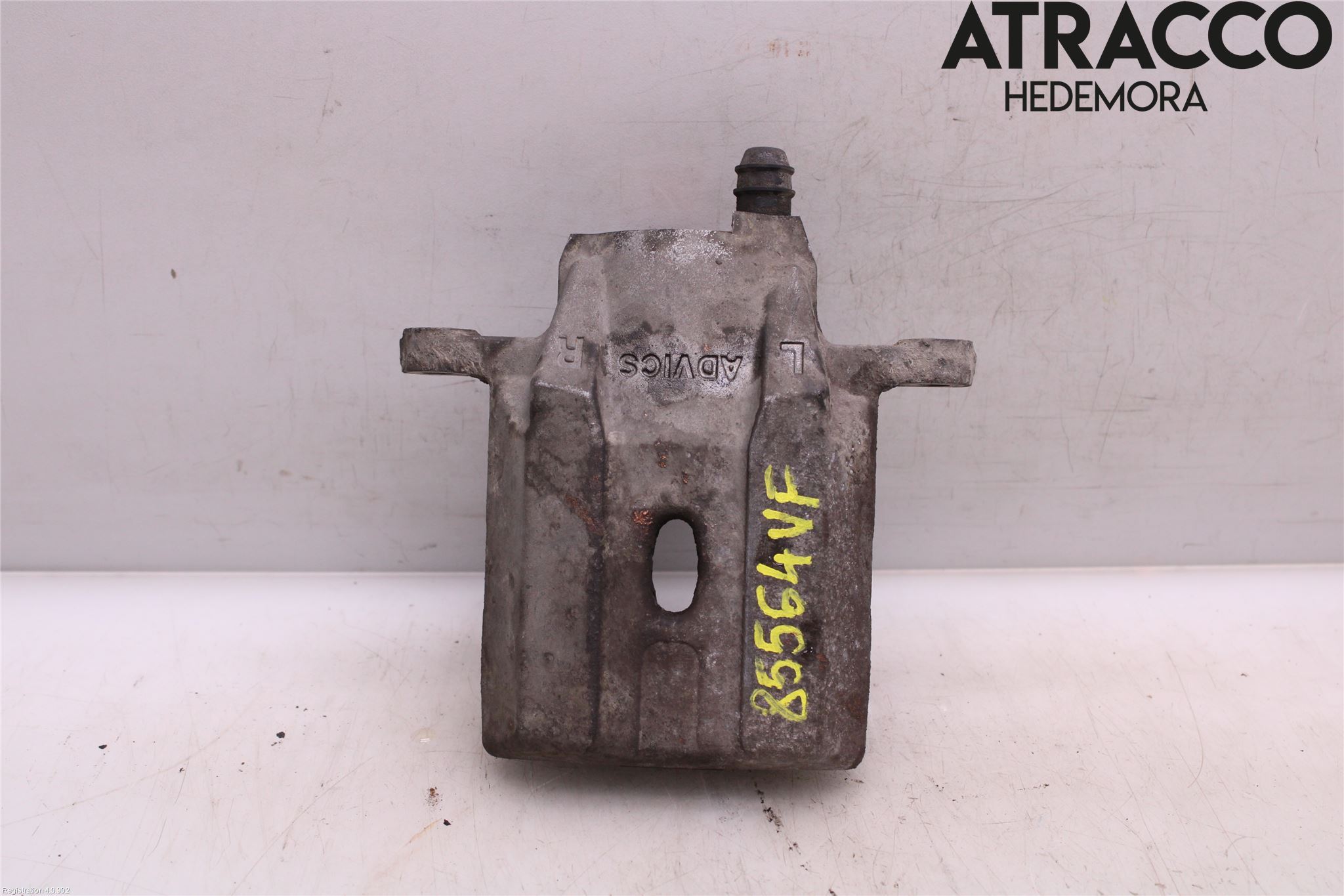 Toyota PRIUS NWH20 04-08 Bremsecaliper Foran Venstre