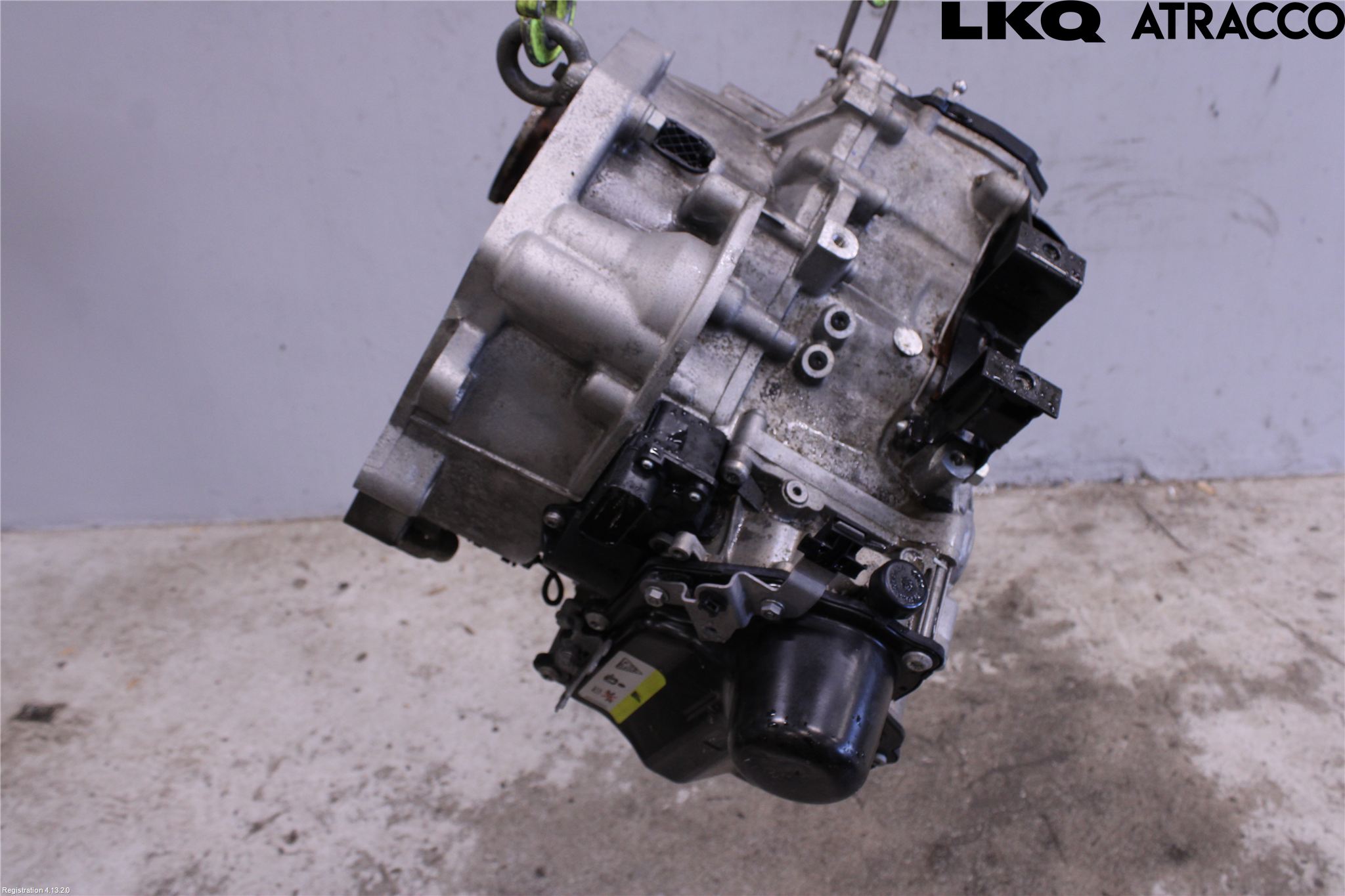 Skoda FABIA 07-14 Gearkasse Automat