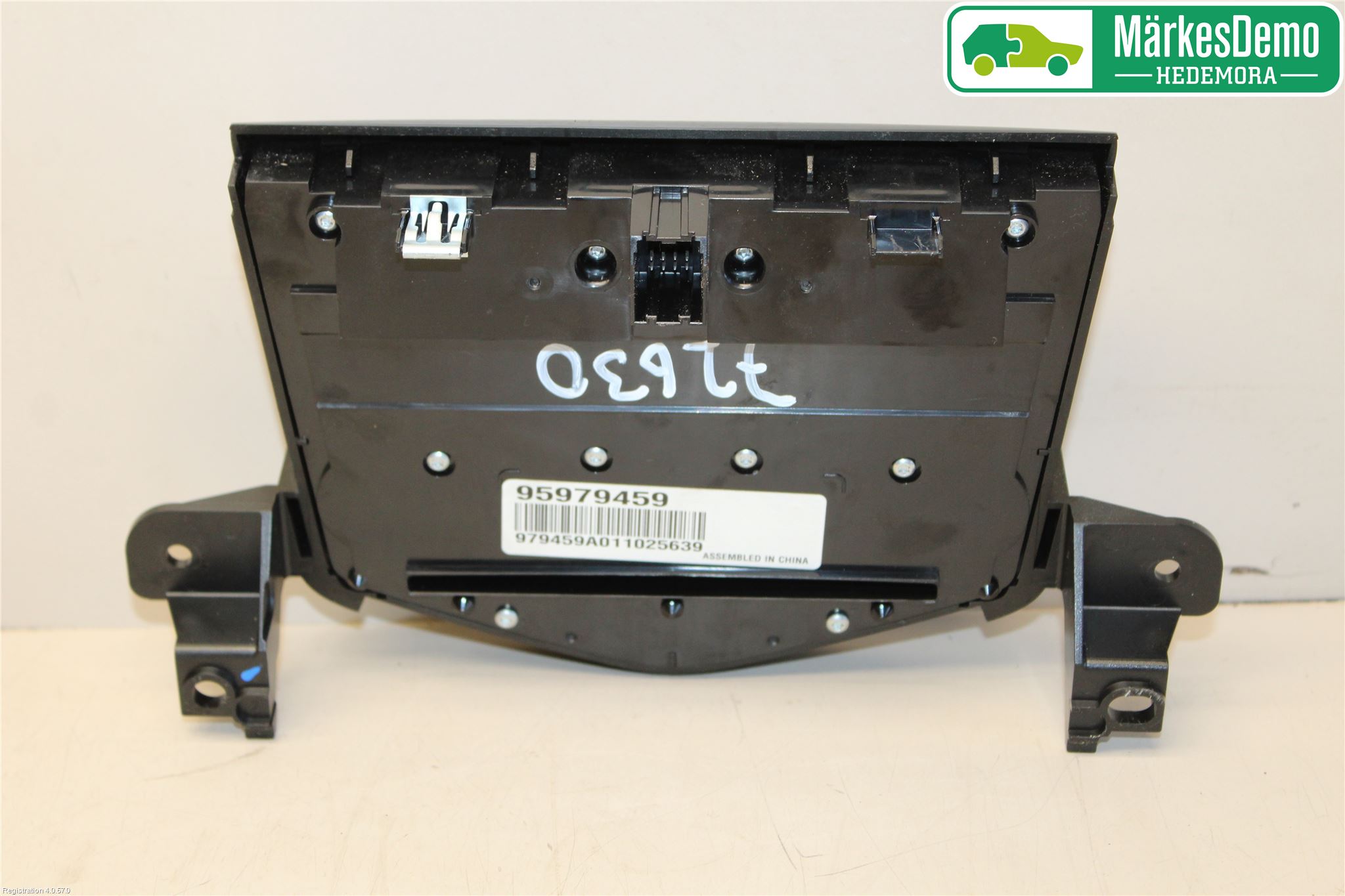 GM CHEVROLET CRUZE Stereo Radio Med Cd