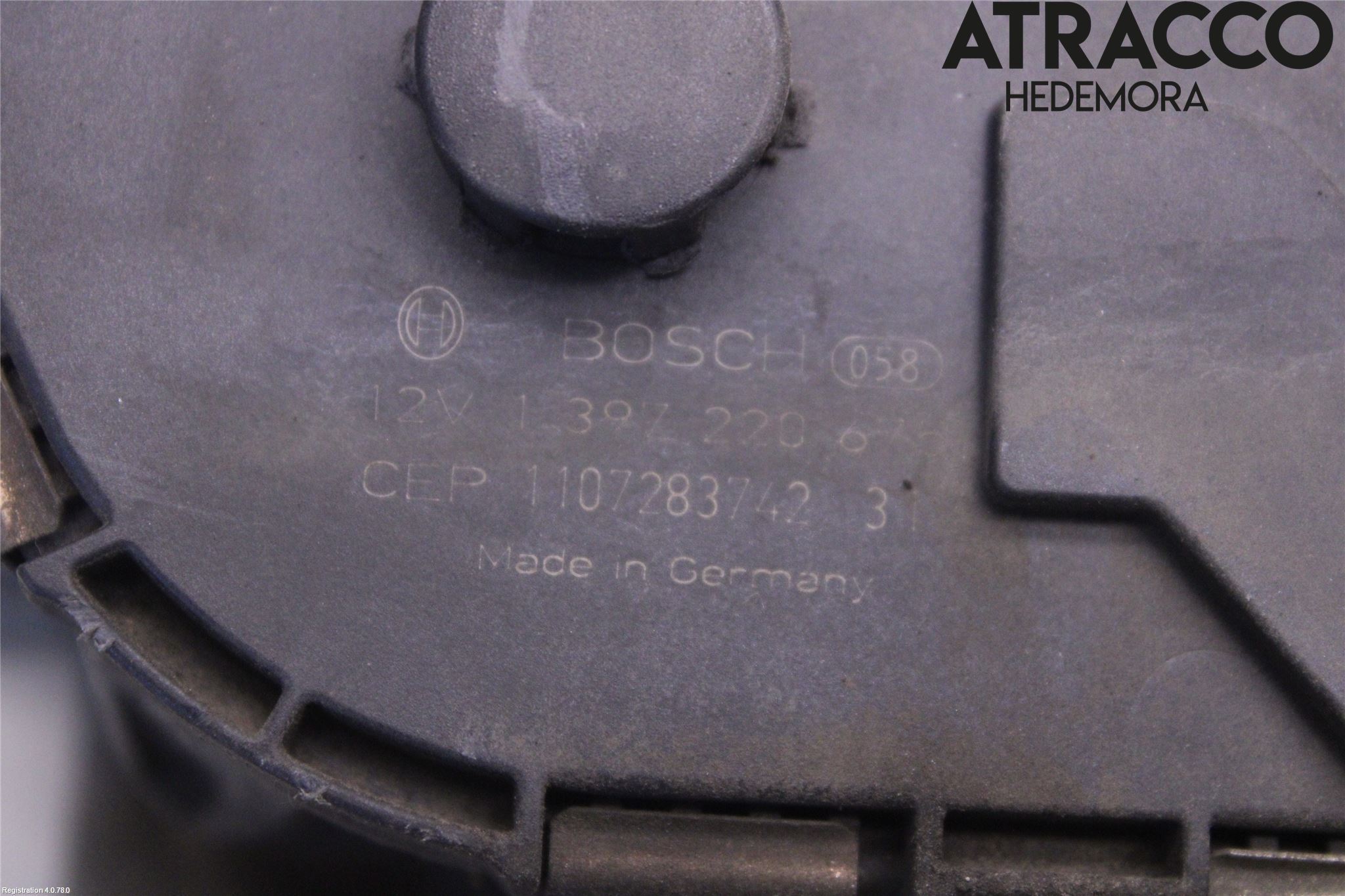 Ford S-MAX 06-15 Viskermotor Frontrute