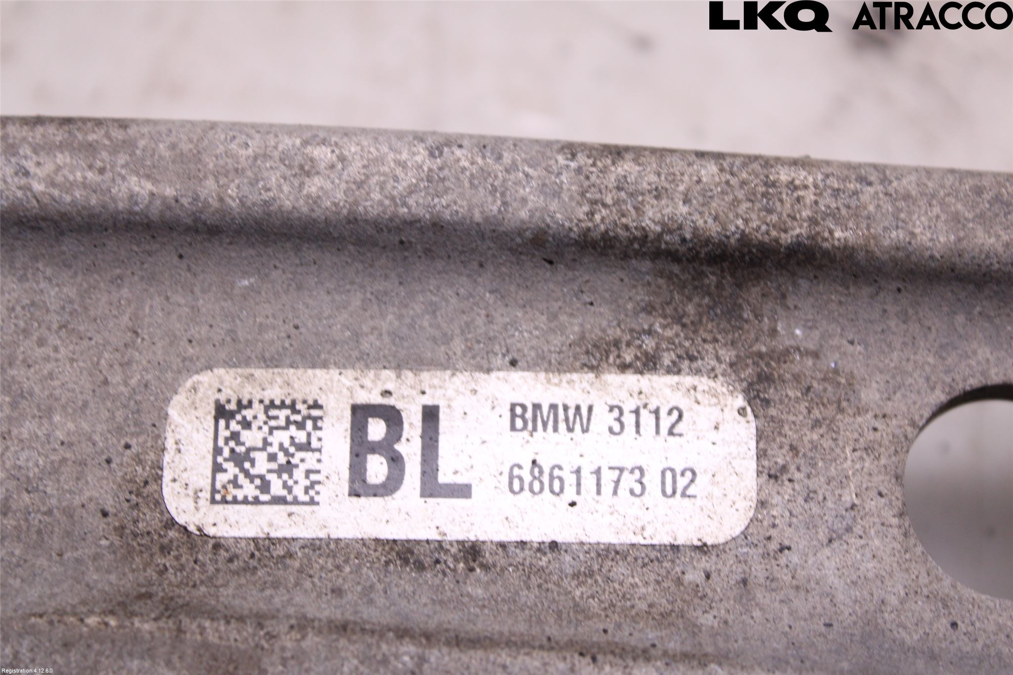 BMW 5 G30/G31/F90 17-23 Bærearm Foran Venstre Nedre