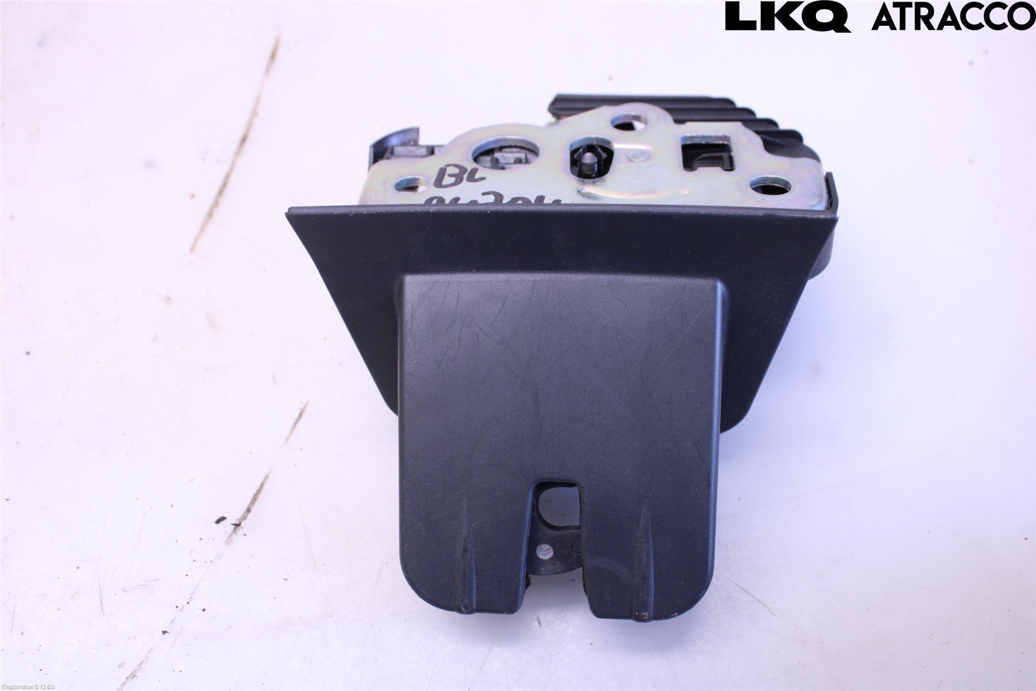 Audi A4 12-15 Bakluke-Lokk Låsekasse