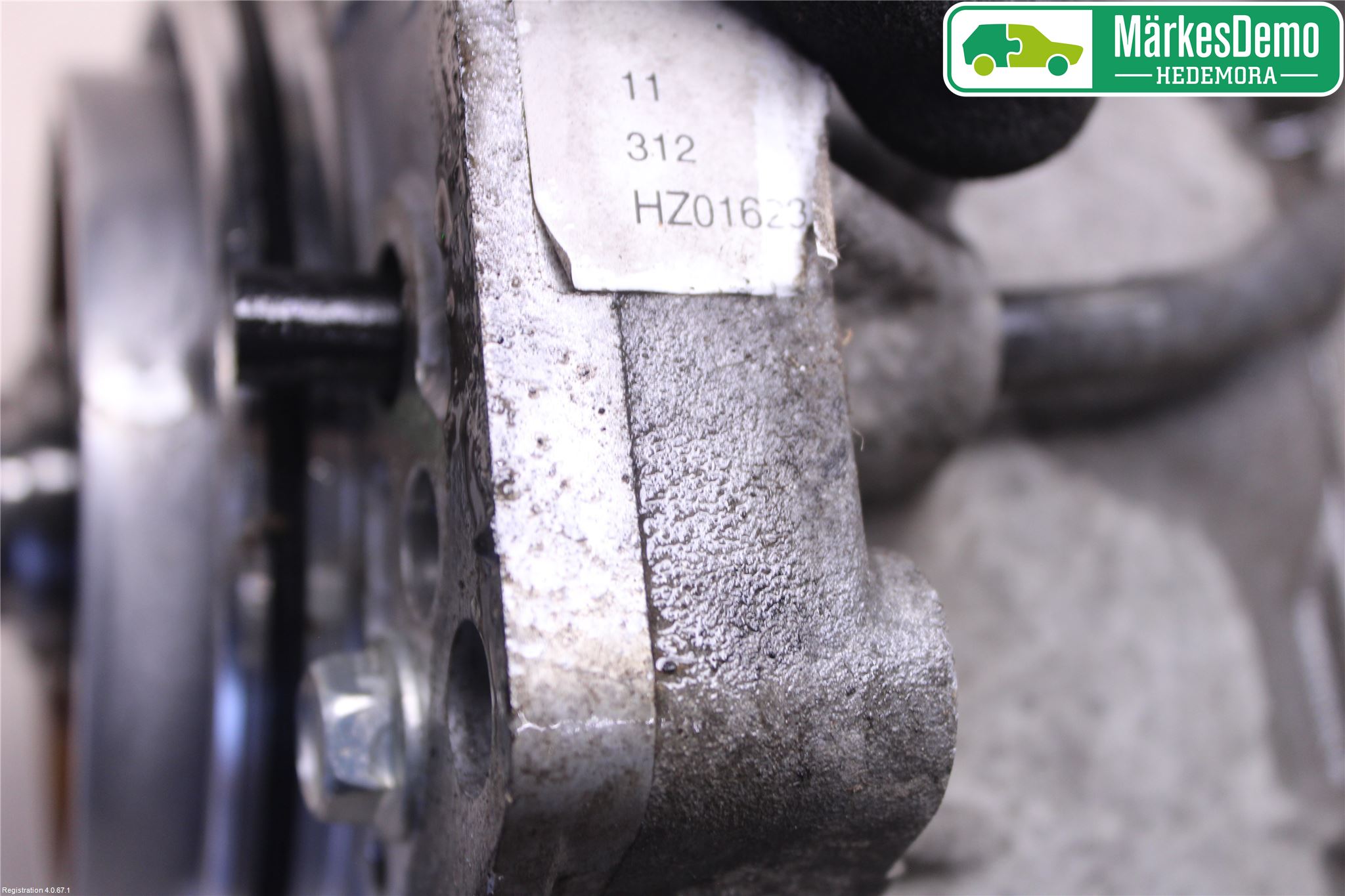 Nissan QASHQAI+2  10-14 Gearkasse Fordelingskasse