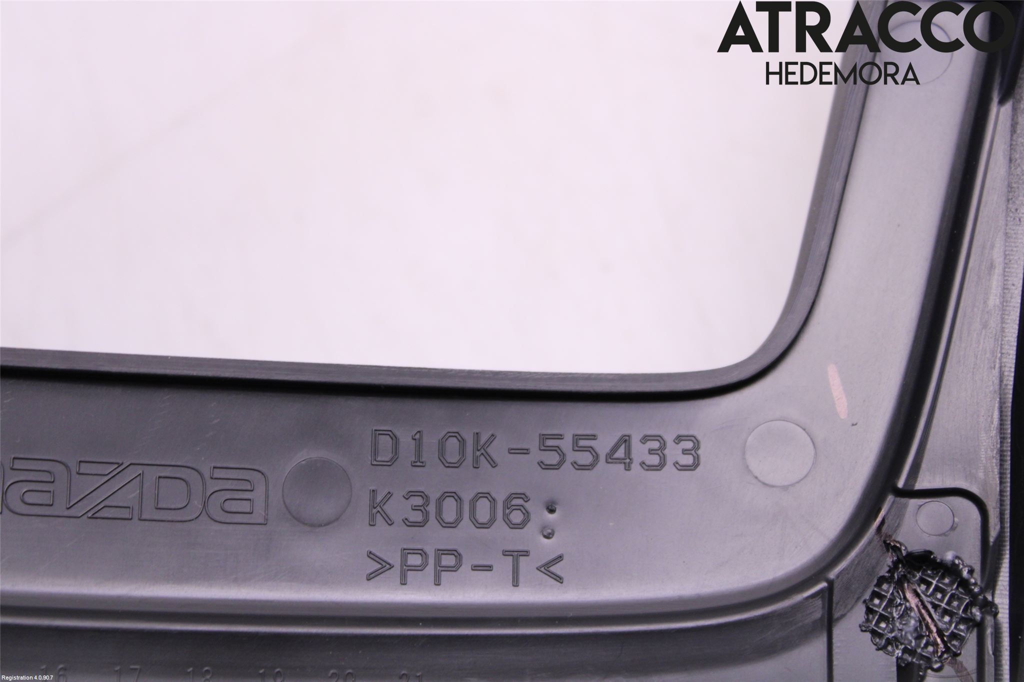Mazda CX-3 Instrument Ramme