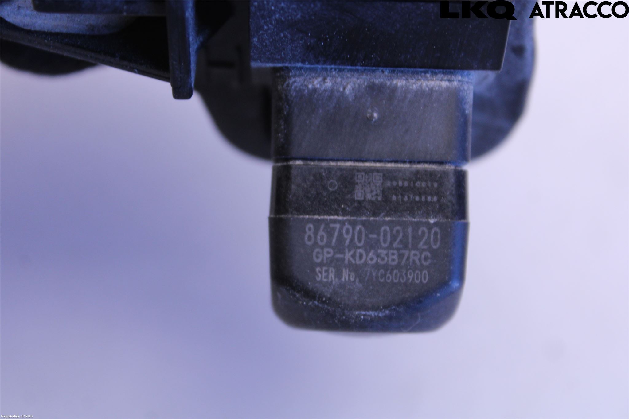 Toyota AURIS 13-19 Parkeringshjelp Kamera