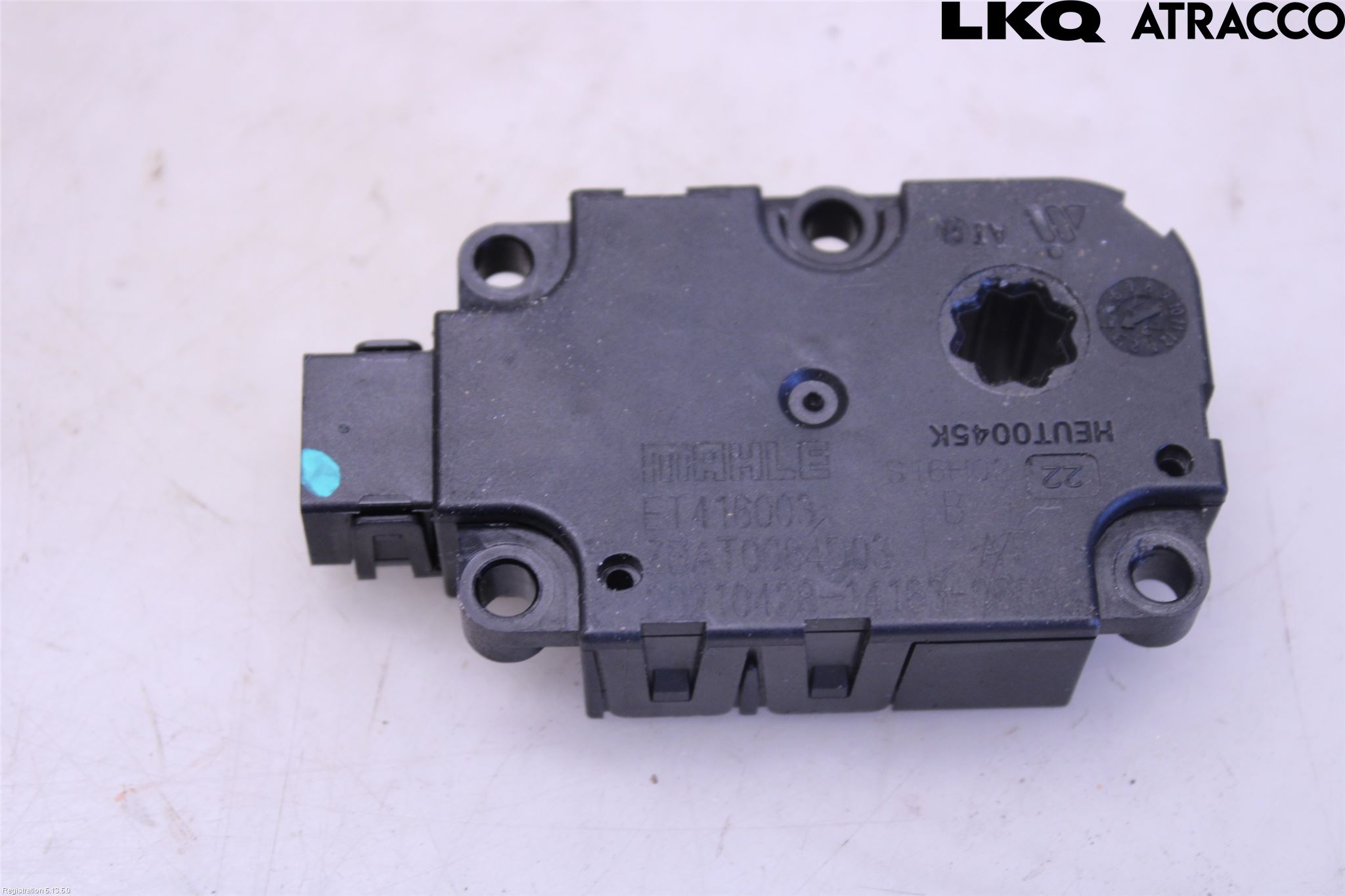 Audi E-TRON, S GE 19- Varme Ac Regulerings Motor