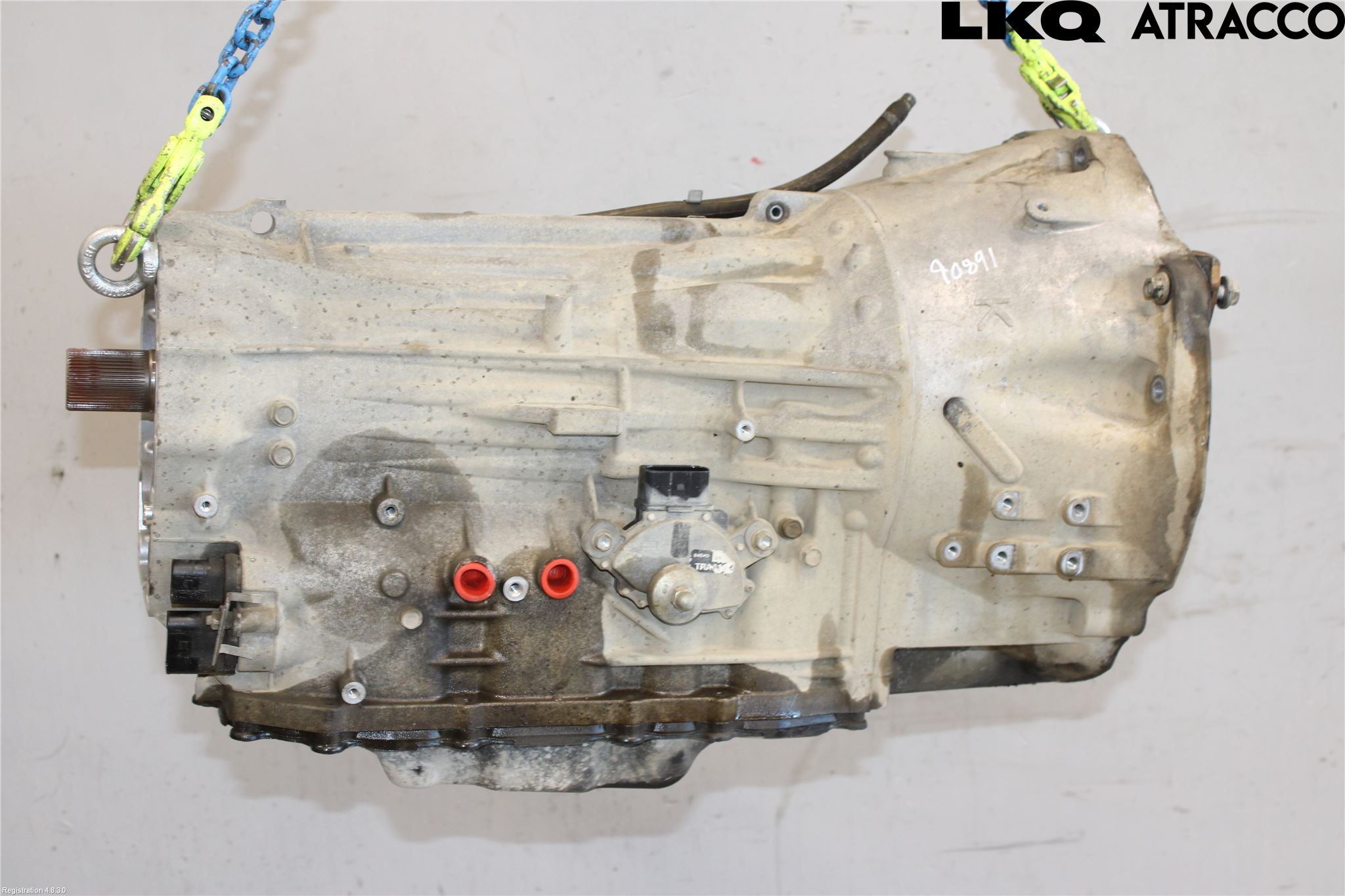 Audi Q7/SQ7 Gearkasse Automat