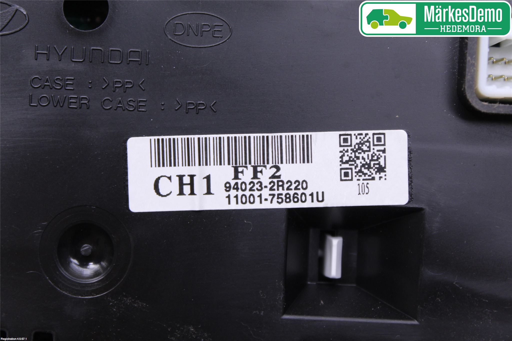 Hyundai i30 FD 07-12 Instr Kombinert