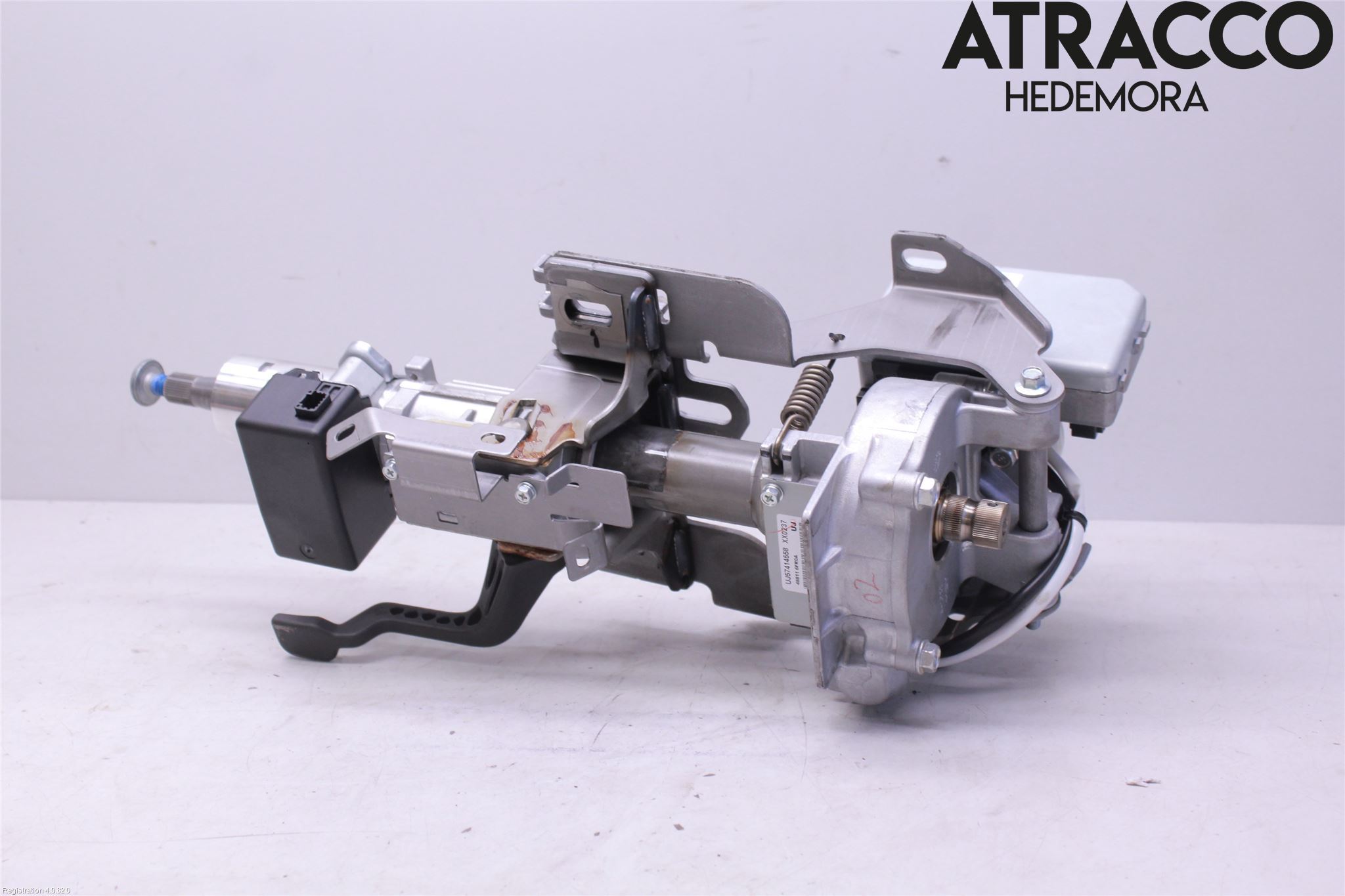 Nissan X-TRAIL 14-21 Rattakselaggregat Innebygd Servo