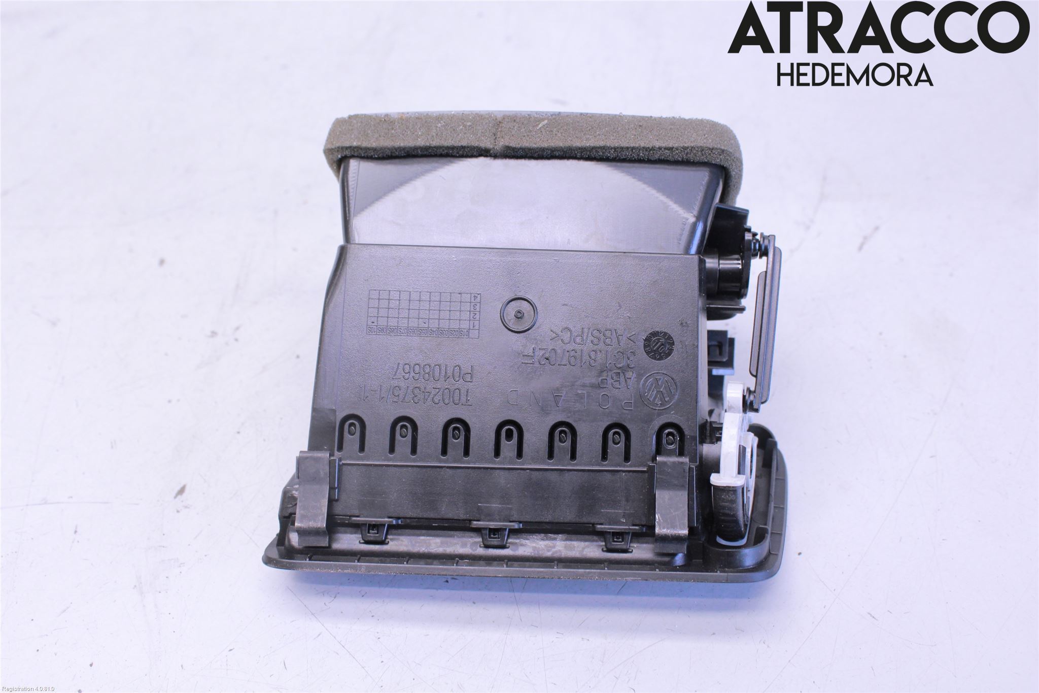 Volkswagen VW PASSAT 05-11 Dashbord Kanal - Dyse