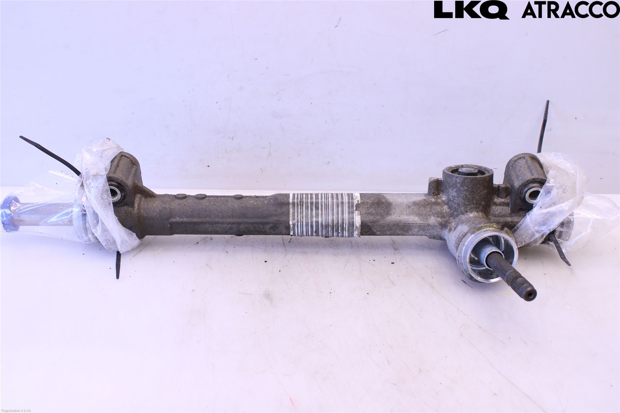 Opel CORSA D 07-14 Snekke - Tannstang