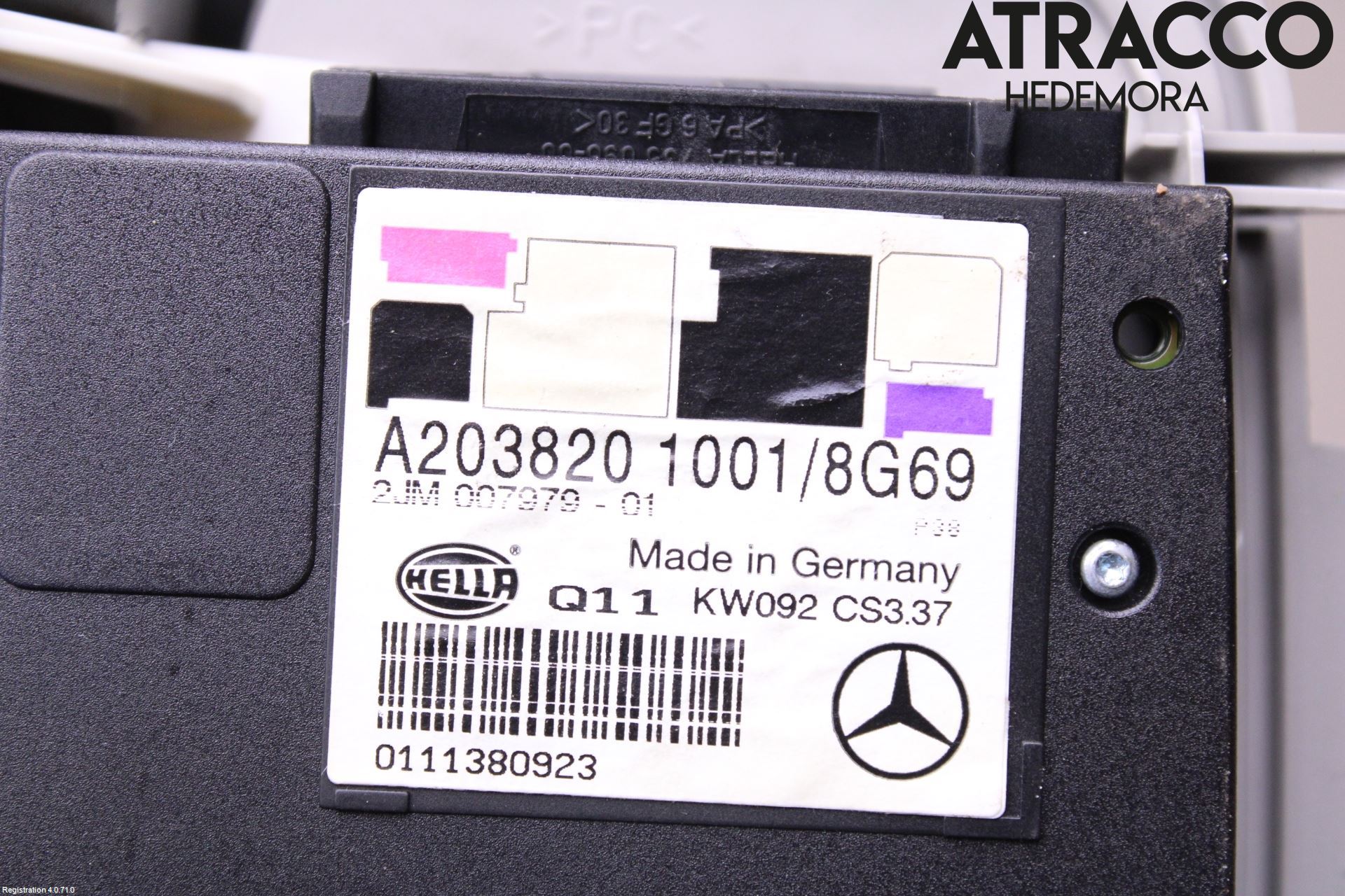 Mercedes-Benz MB C (203) 00-07 Innr Taklys