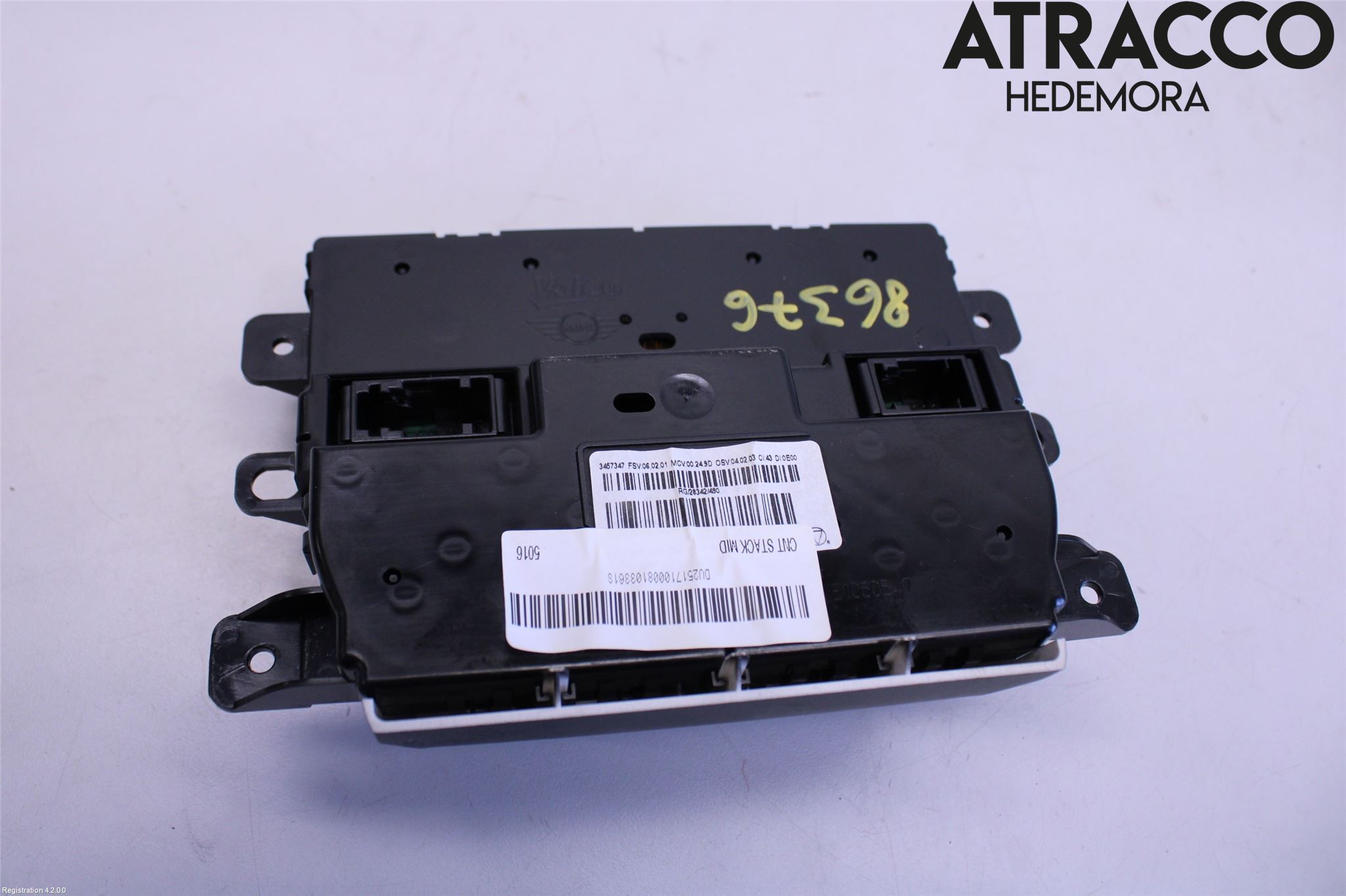 Mini COUPE R56 05-14 Varme Ac Betjening-Display