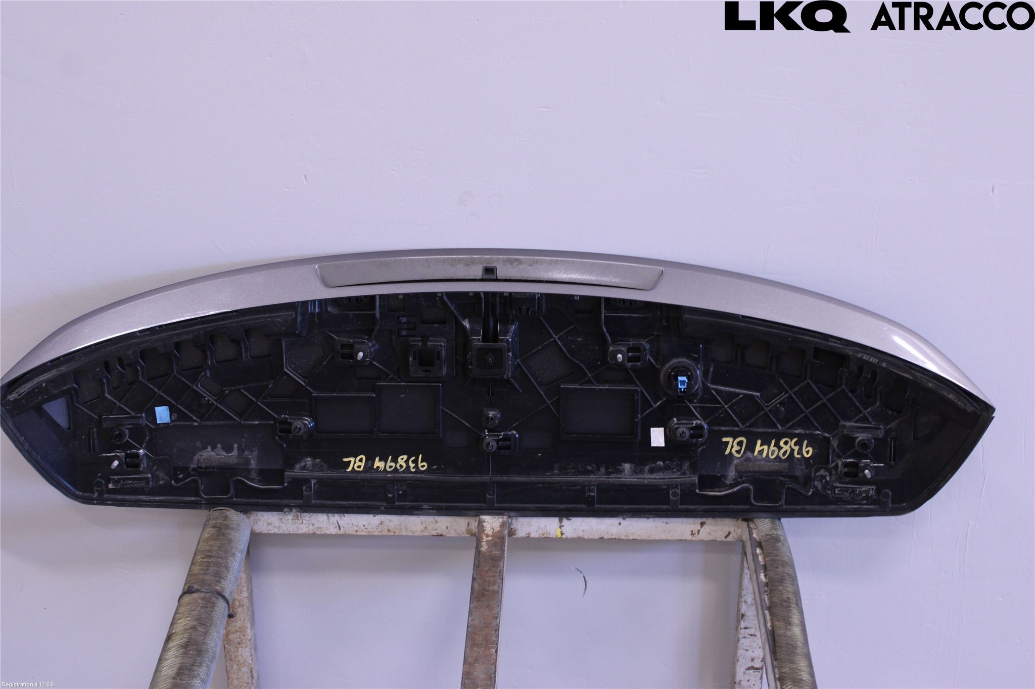 Mercedes-Benz MB CLA-KLASS (C117/X117) 13-19 Spoiler Bakluke