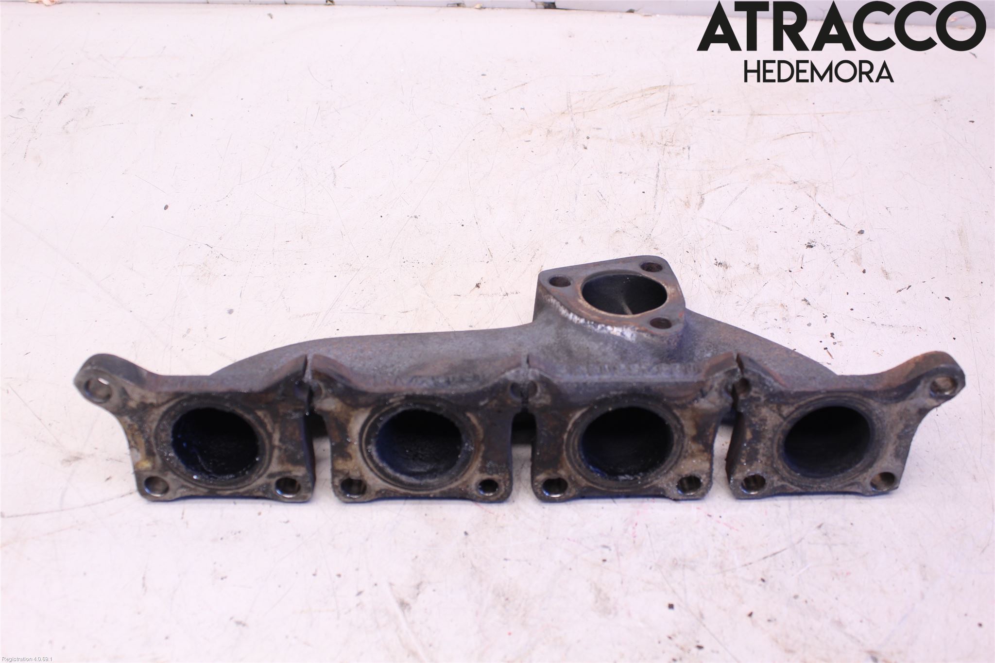 Volkswagen VW PASSAT 01-05 Eksosmanifold
