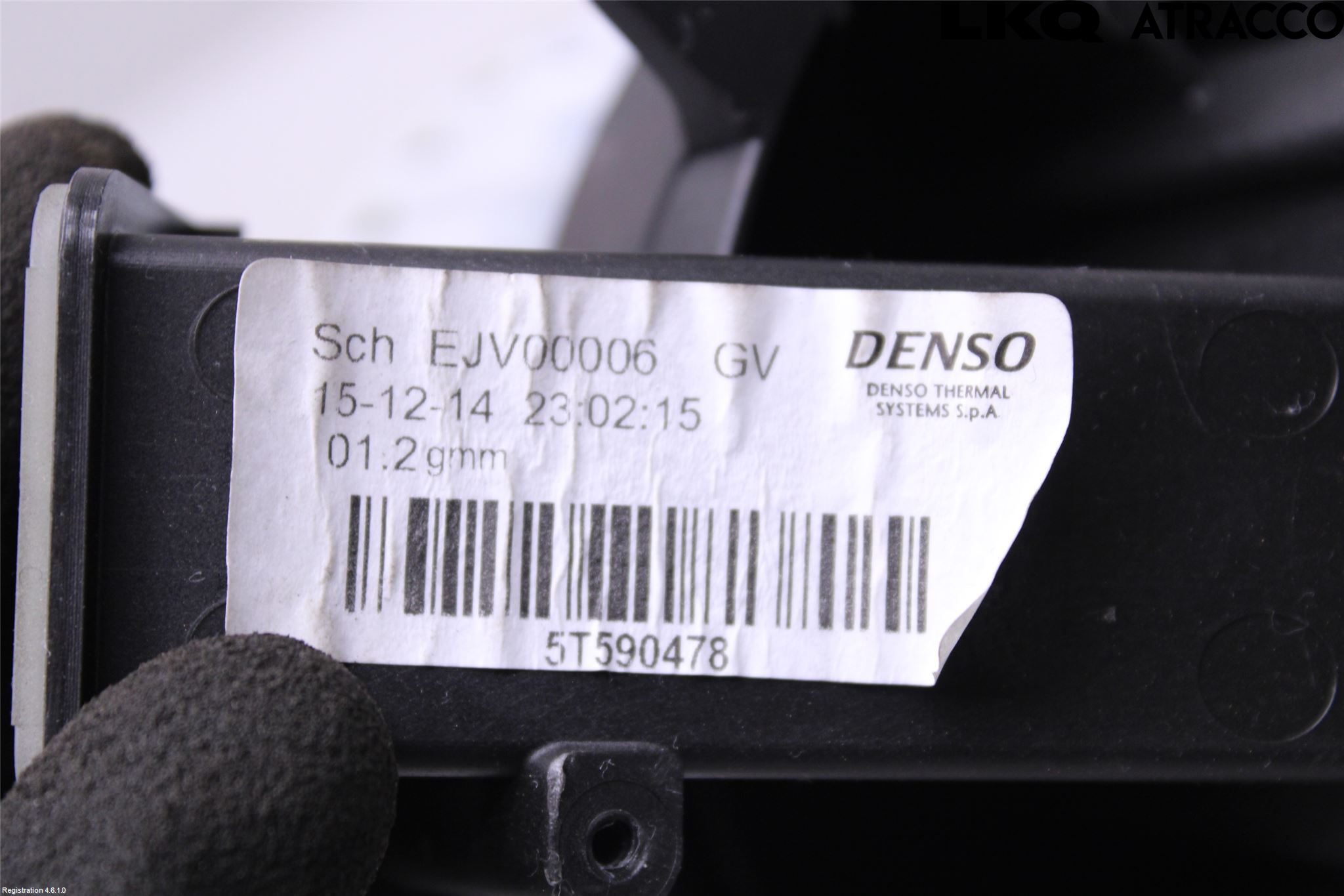 Jeep RENEGADE Varme Ac Varmeapparatvifte