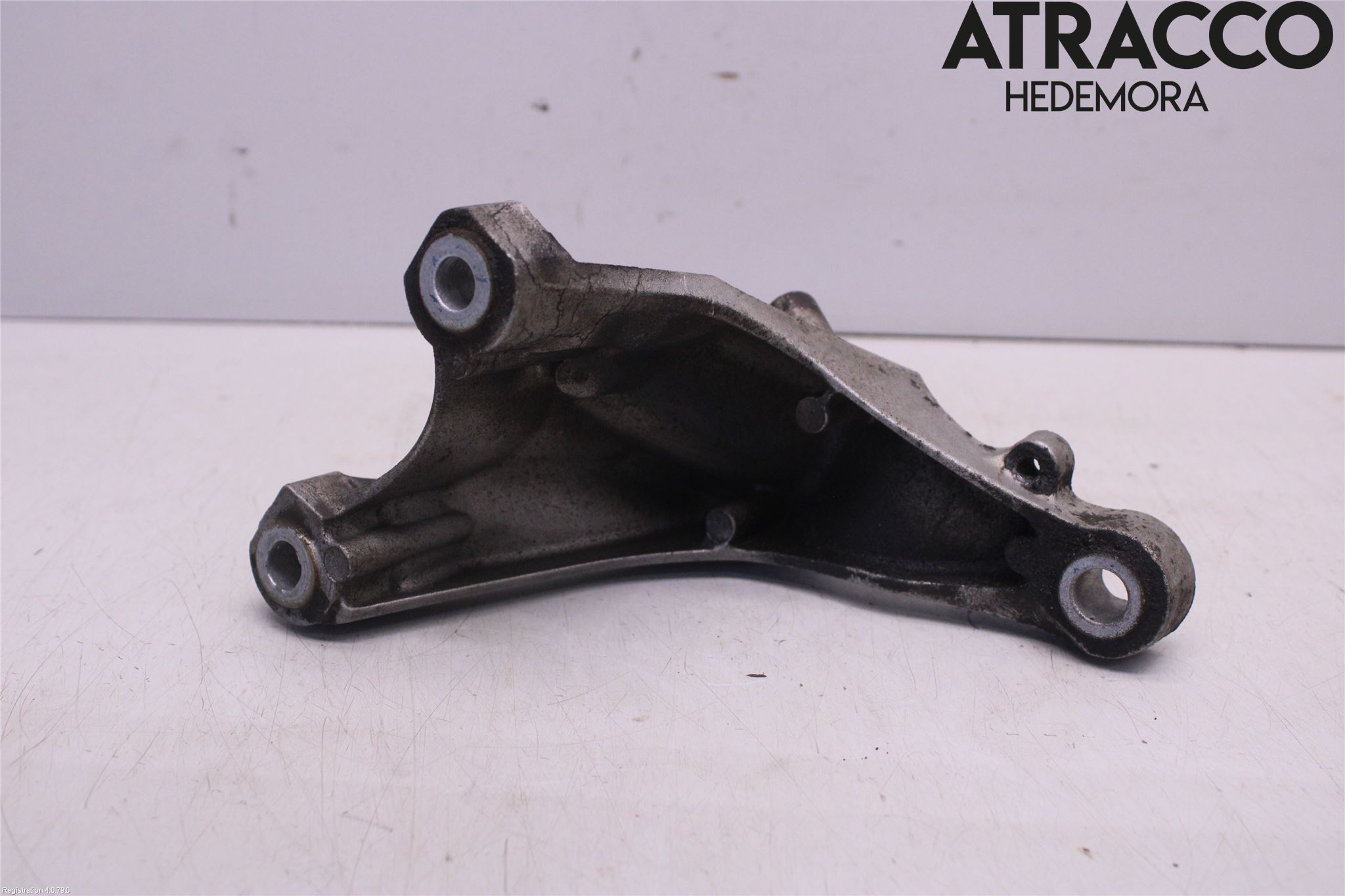 Audi A4/S4 01-05 Motor Feste Stål-Alu