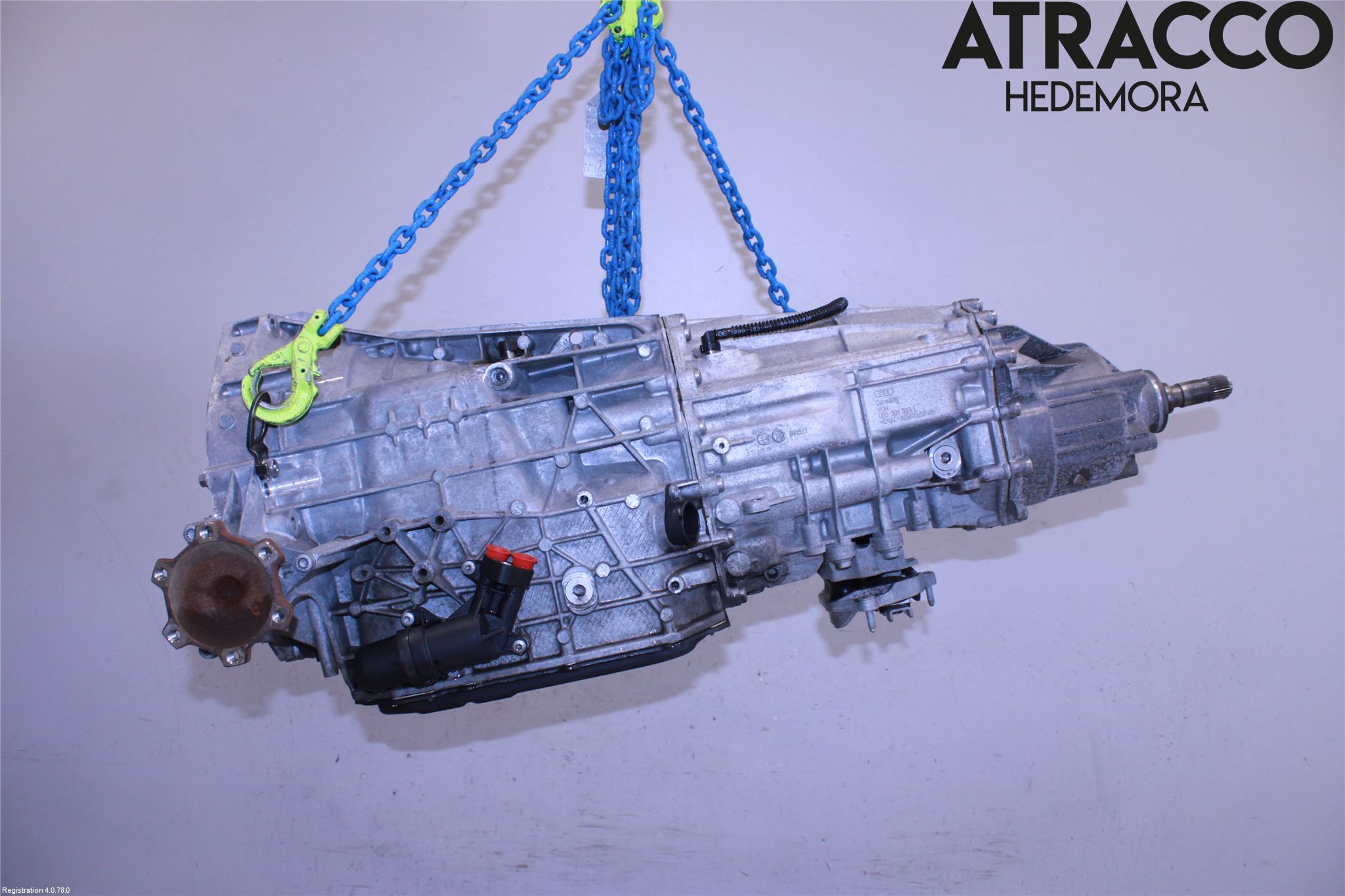 Audi A5 07-16 Gearkasse Automat