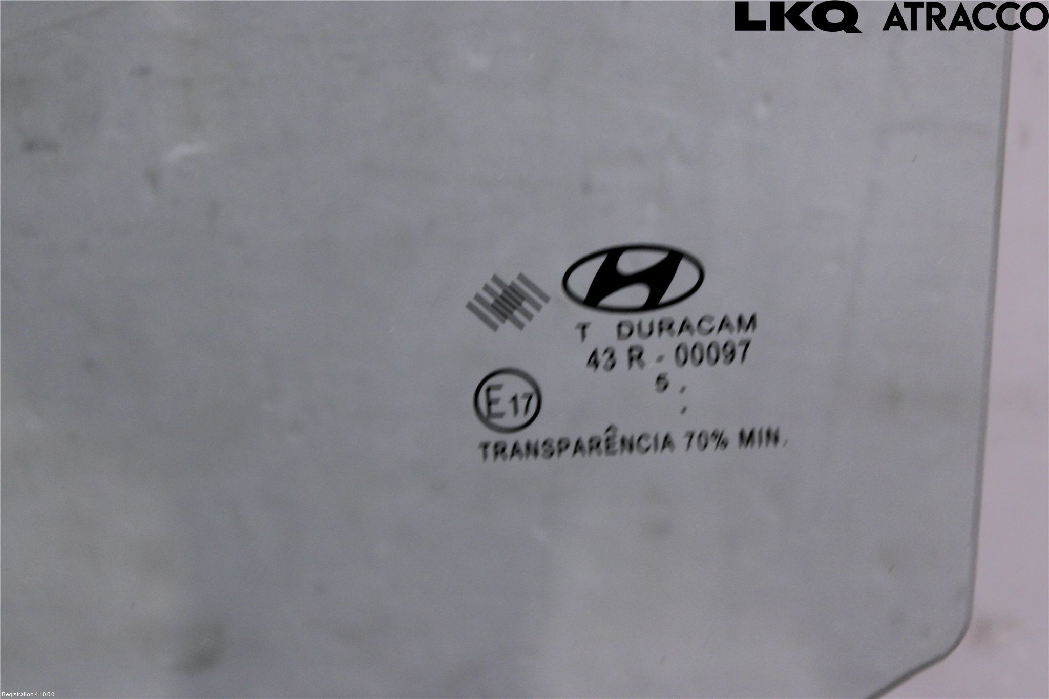 Hyundai i10 BA 14-16 Dørrute Bak Venstre 4Dørs