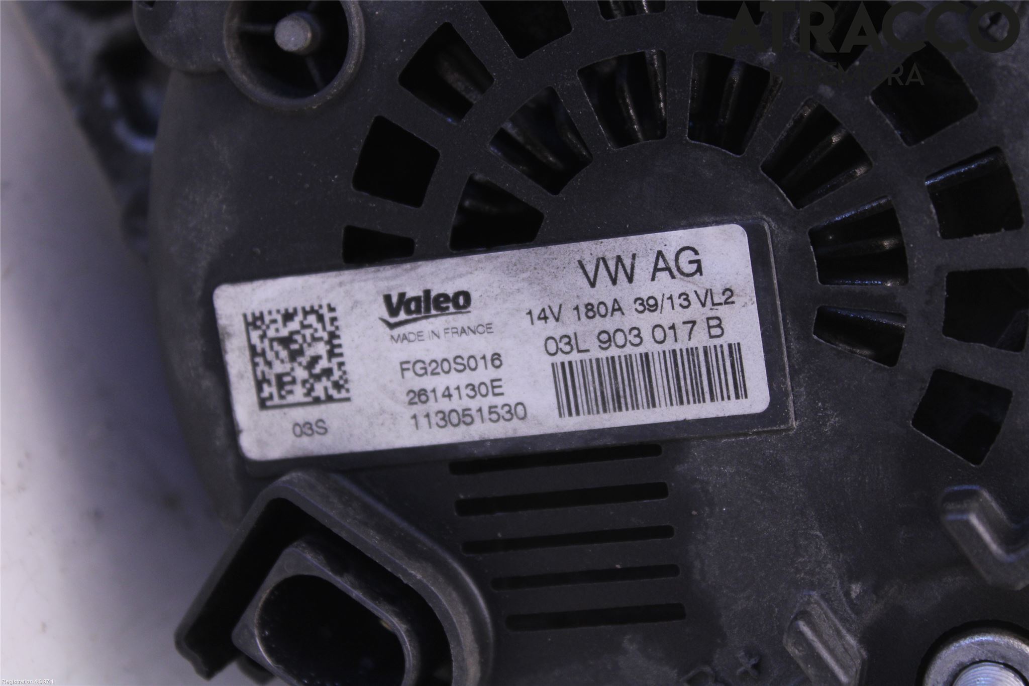 Audi A6/S6 4G 11-18 Dynamo